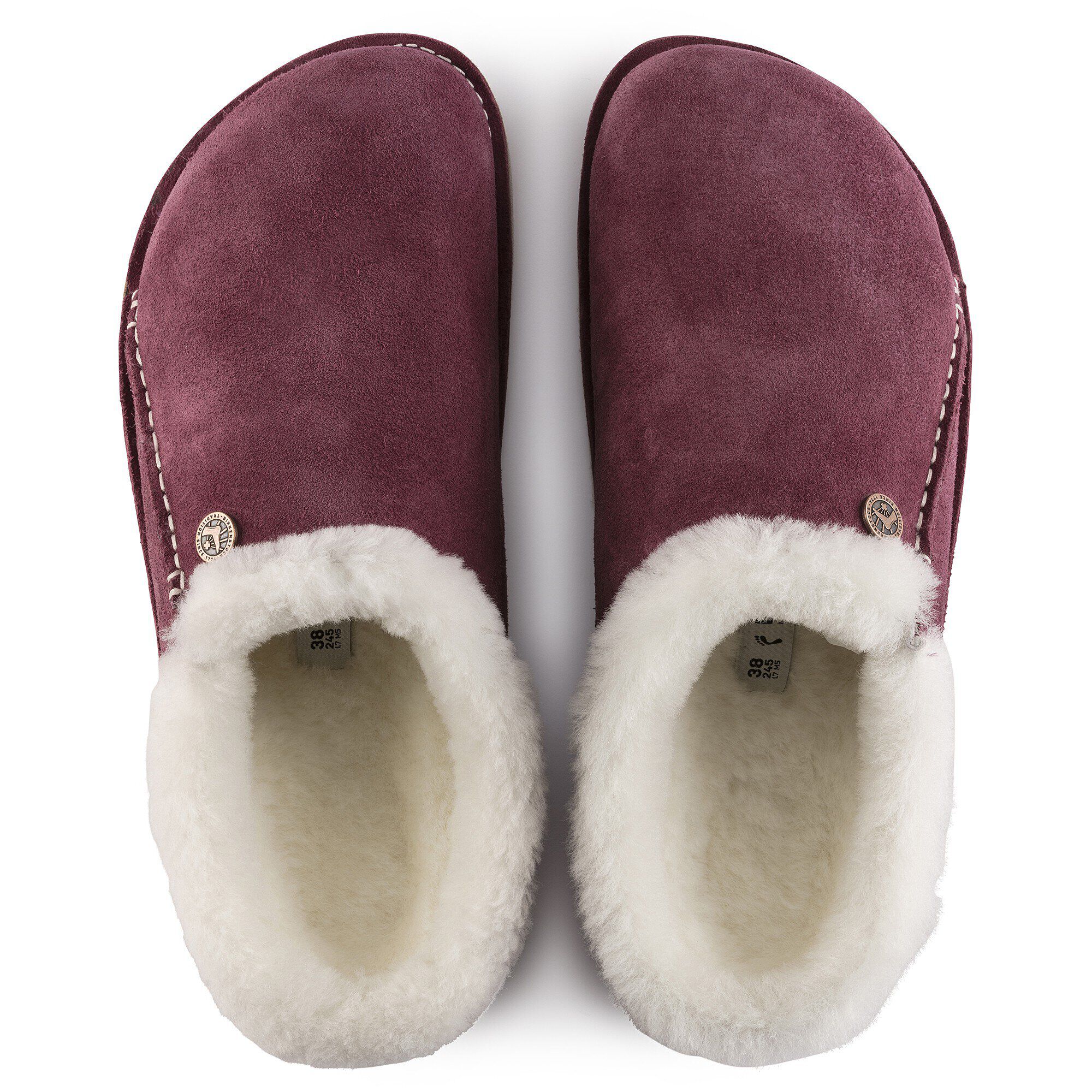 Zermatt Premium Shearling / ツェルマット プレミアム シアリング スエードレザー - a top view