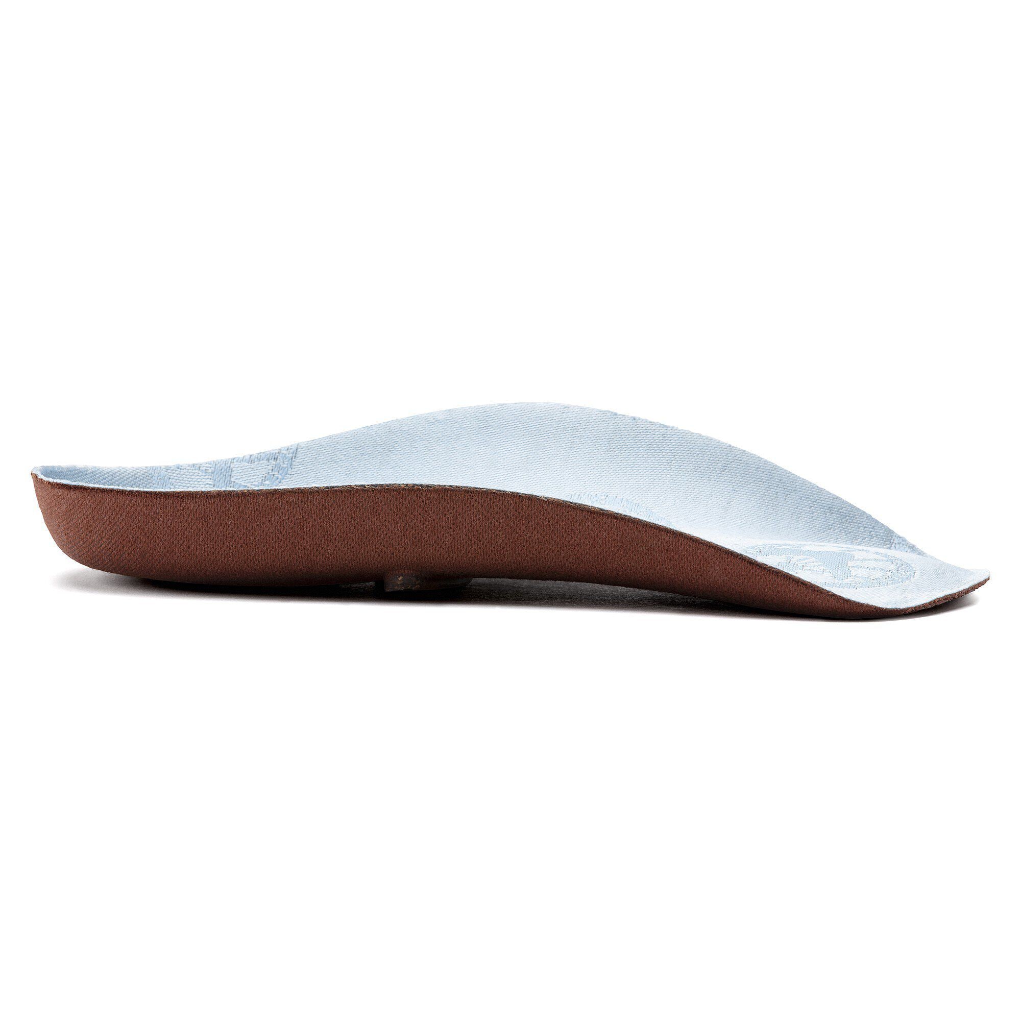 Blue Footbed Sport Cotton - a side view