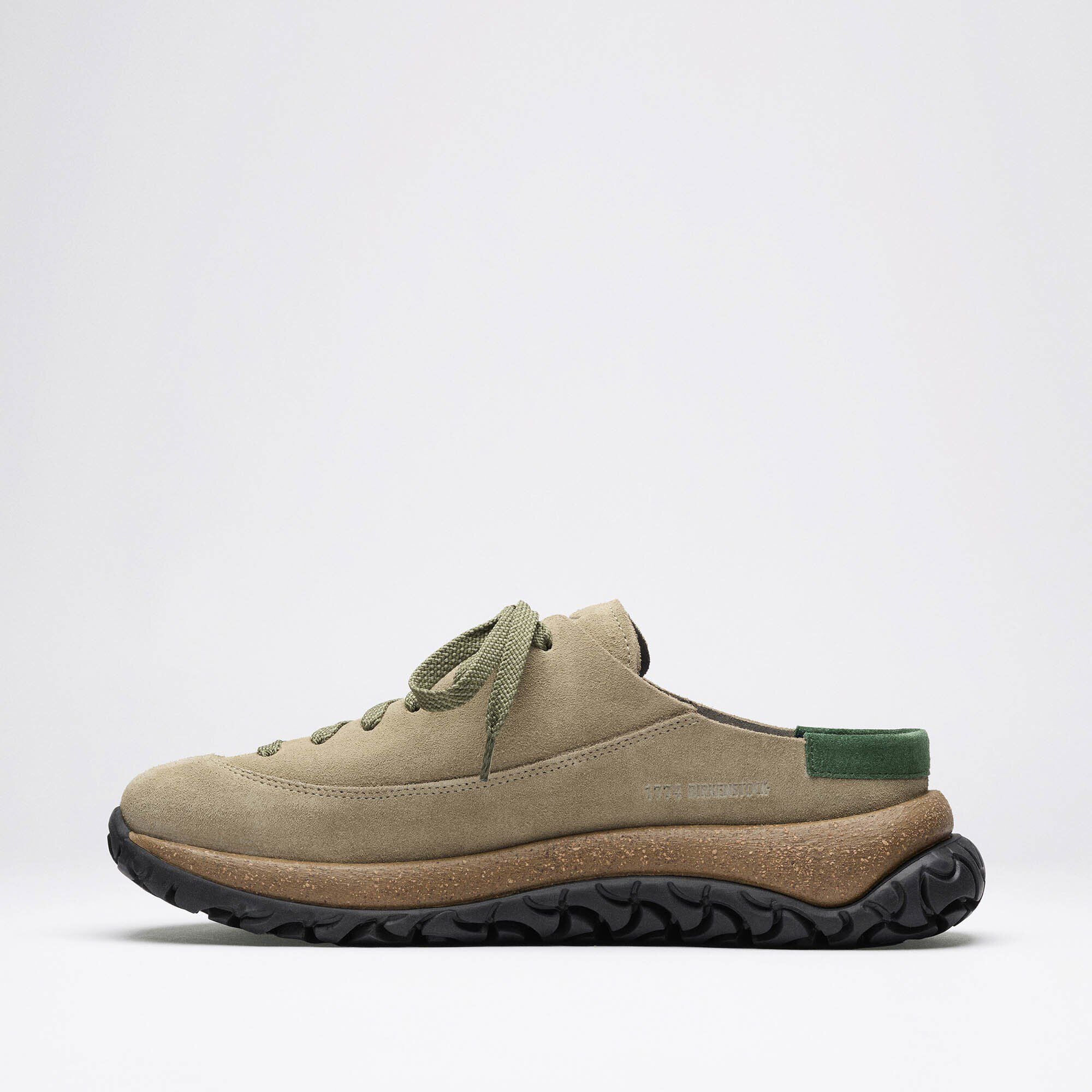 1774 Uerzell Suede Suede Leather in Color Taupe | BIRKENSTOCK Hong