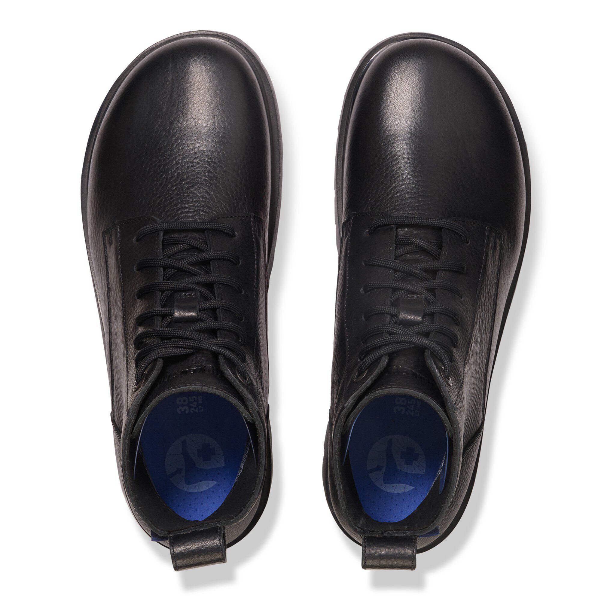 Highwood Lace Mid M Waterproof / ハイウッド レース ミッド メン ウォータープルーフ ナチュラルレザー - a top view