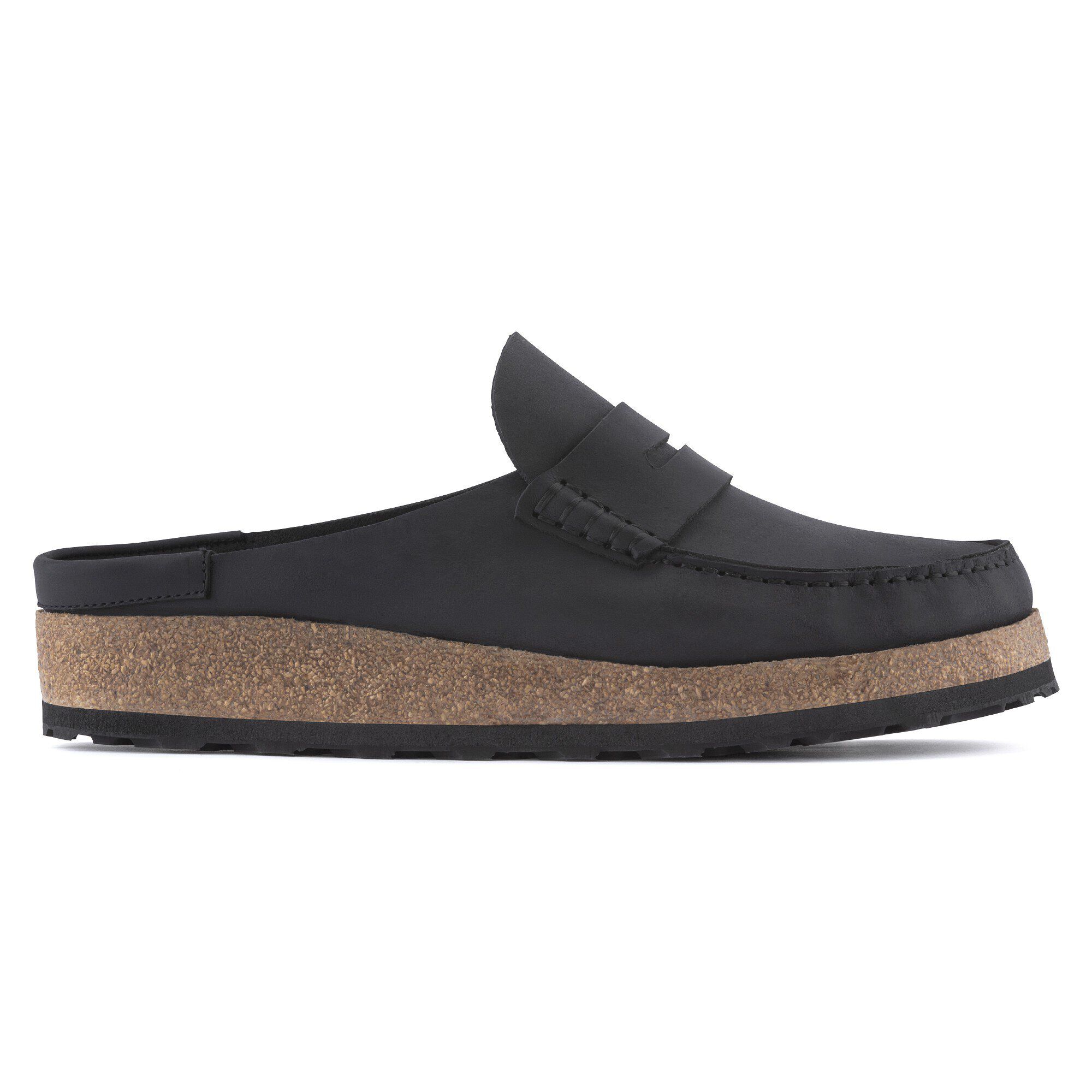 Naples Natural Leather Oiled - a side view