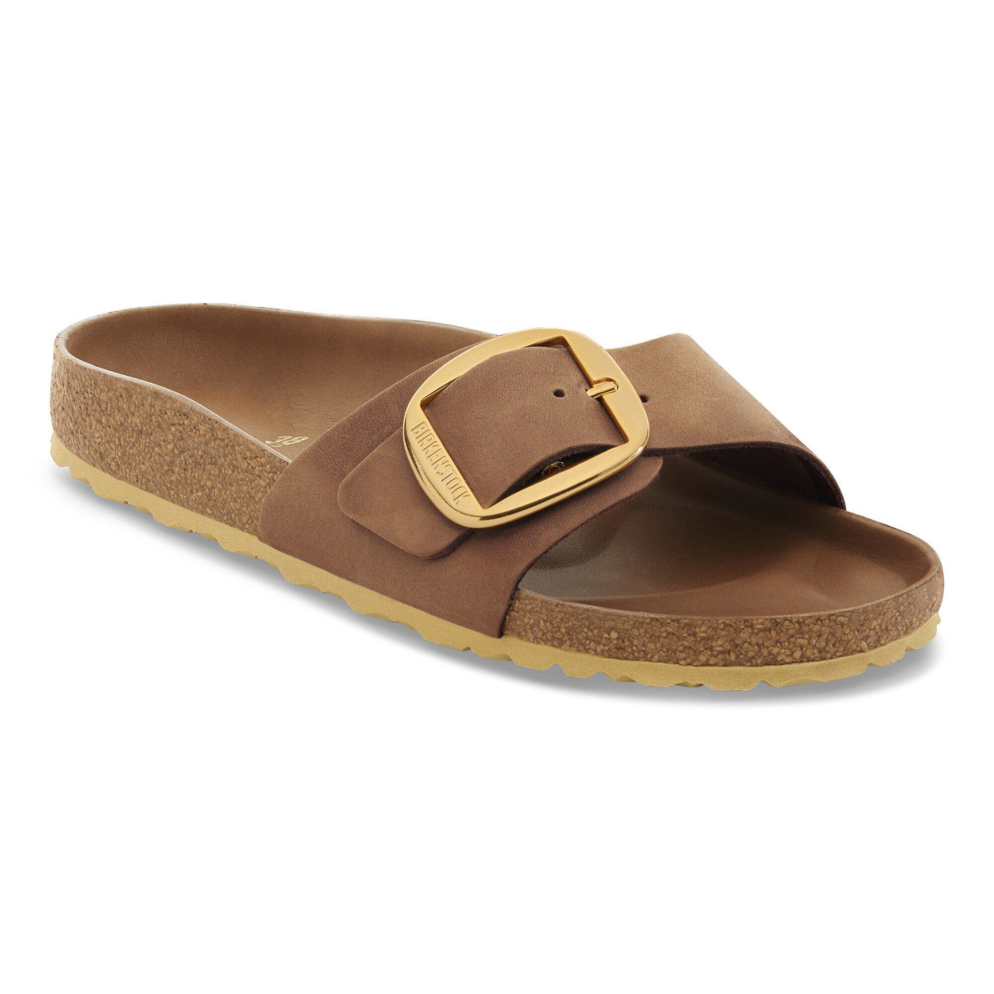 Madrid Big Buckle Natural Leather Oiled - main image