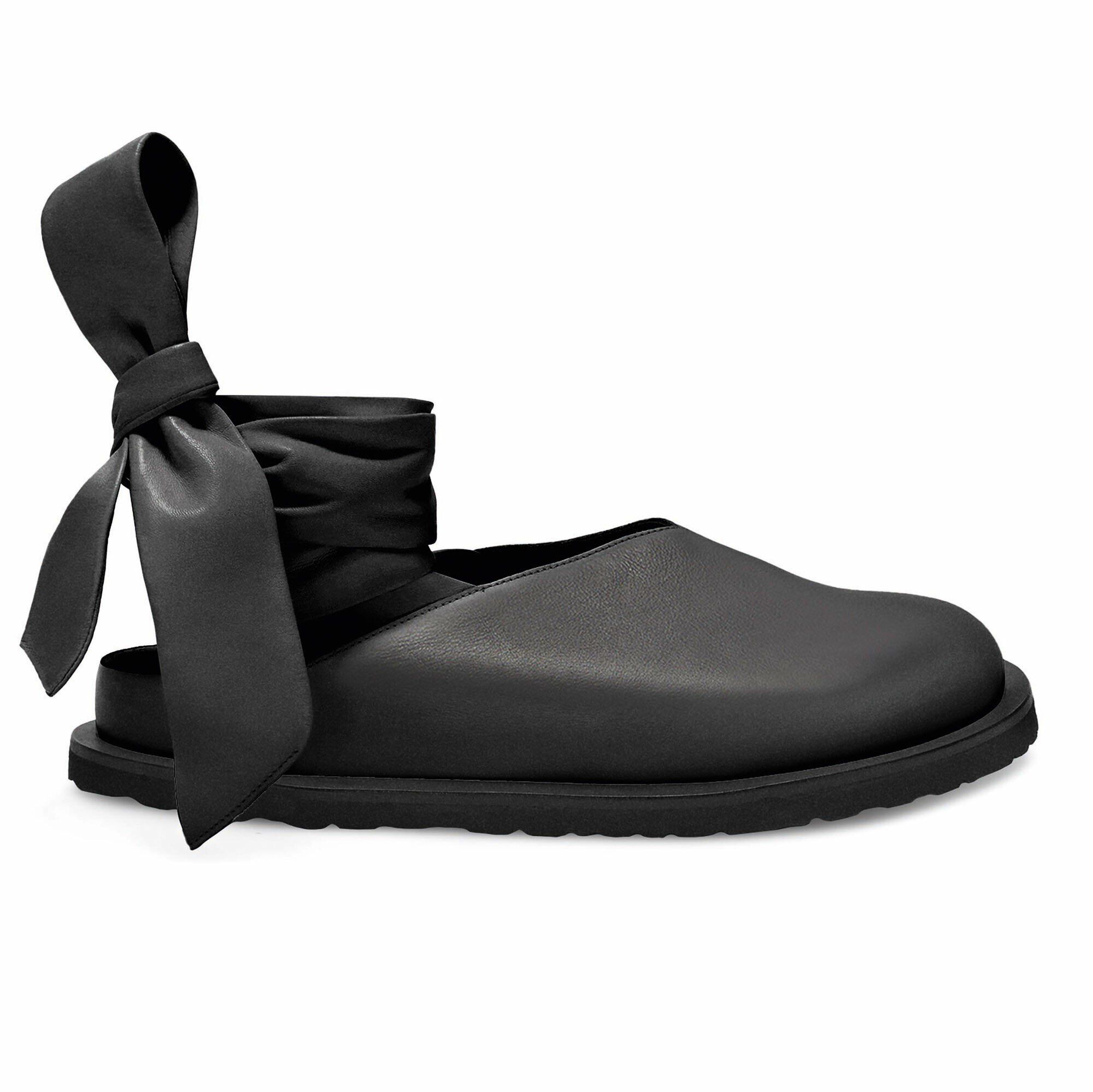 Jil Sander Velan ナチュラルレザー - a side view