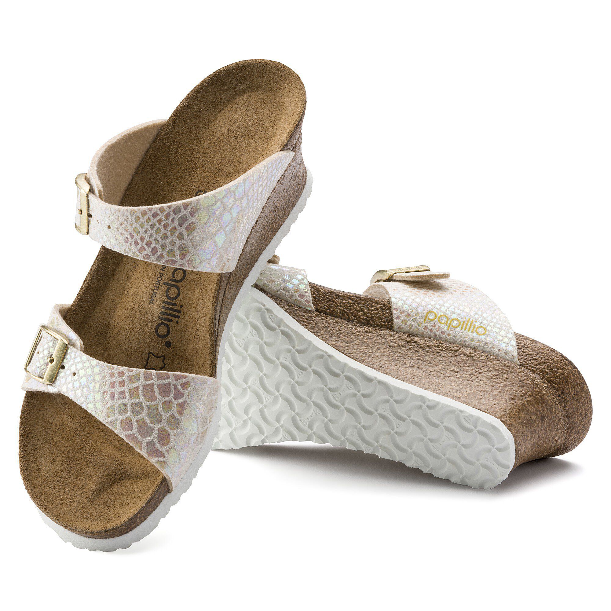   with outer sole details