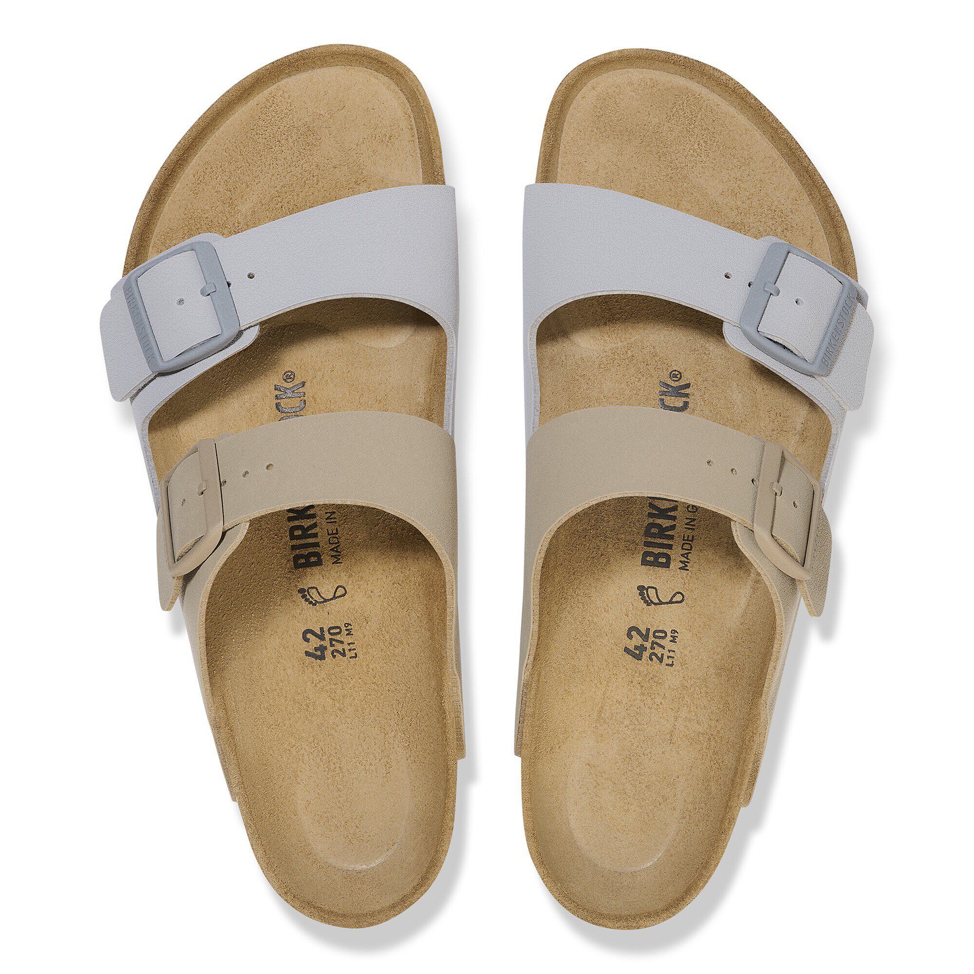 Arizona Split Birko-Flor - a top view