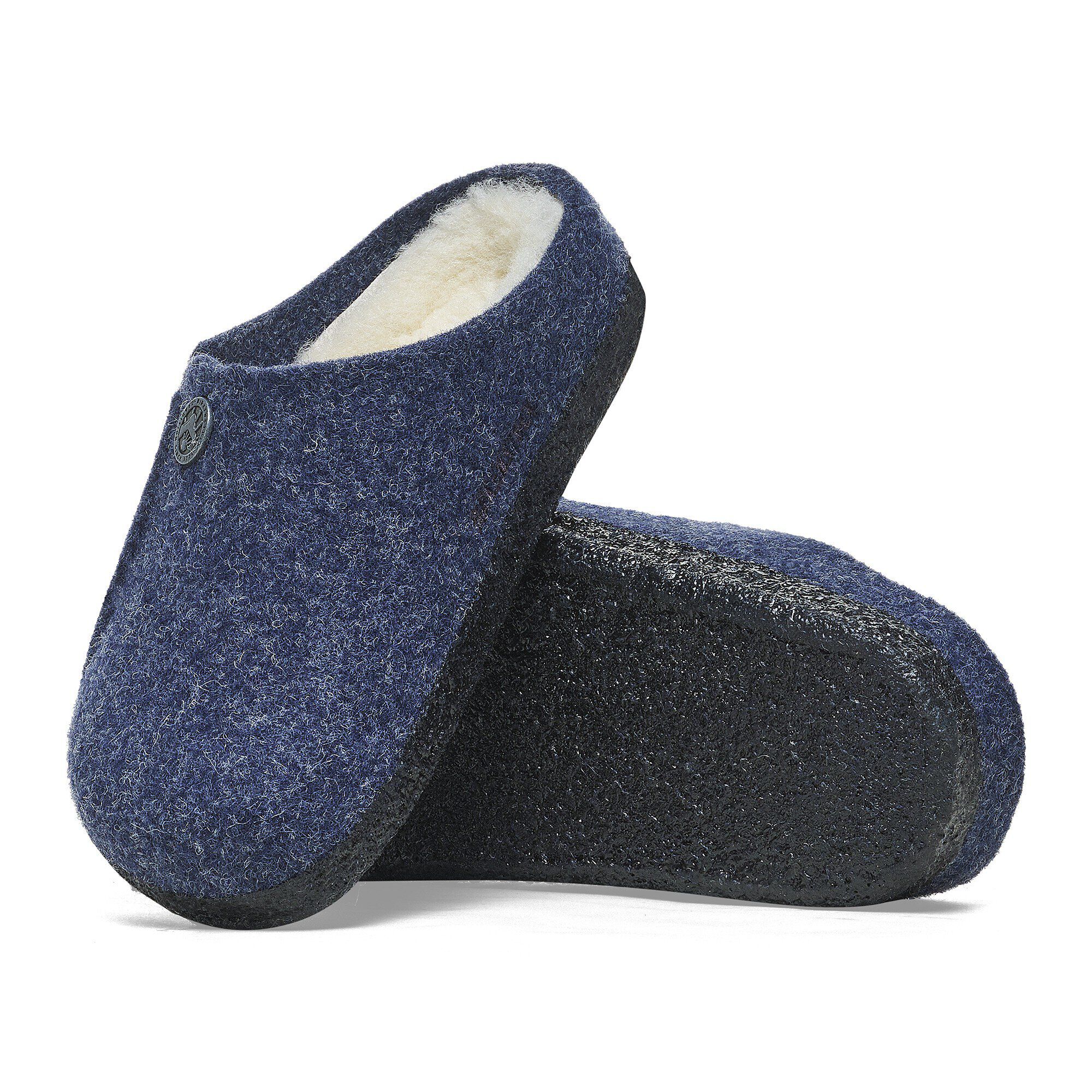 Zermatt Kids Shearling Felt with outer sole details