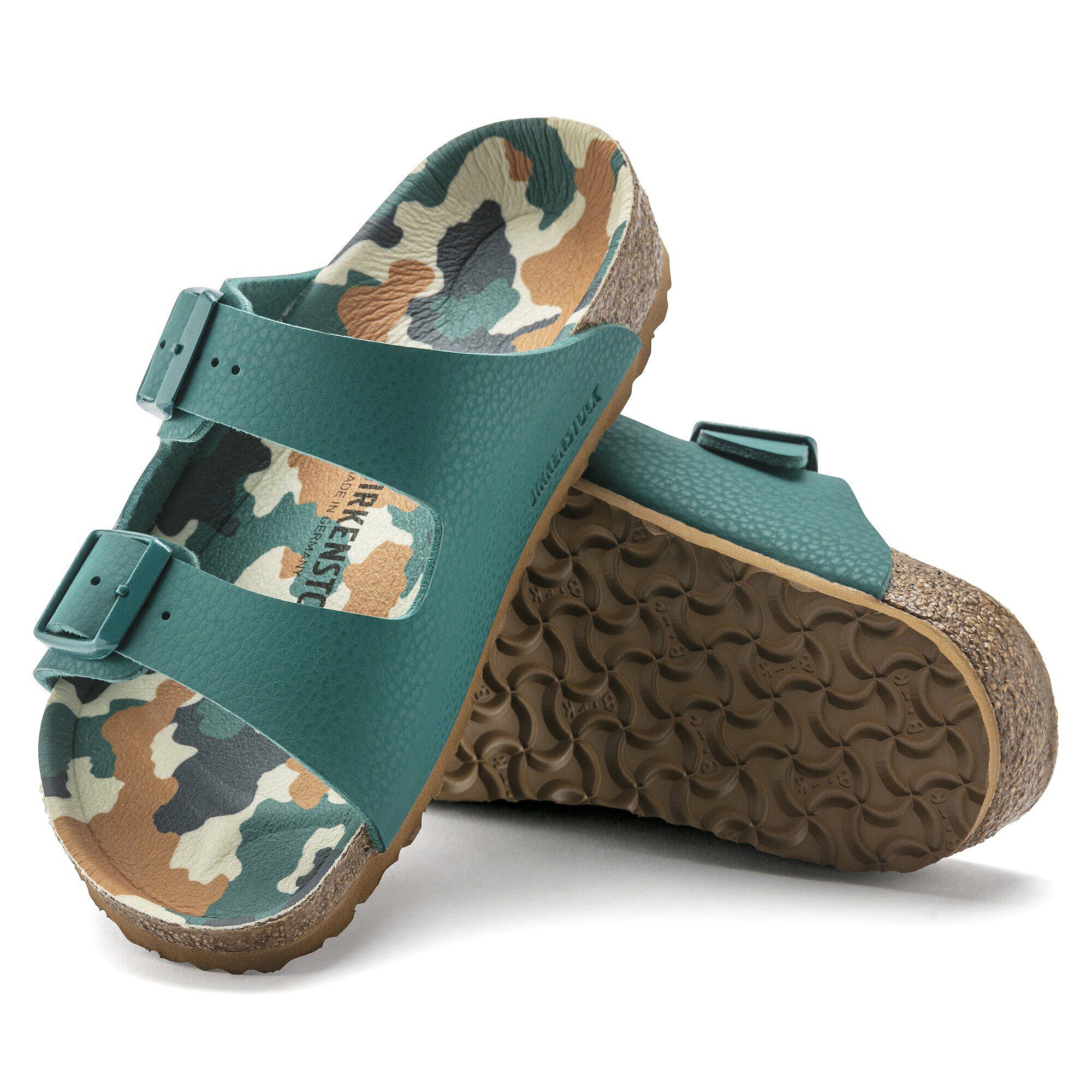   with outer sole details