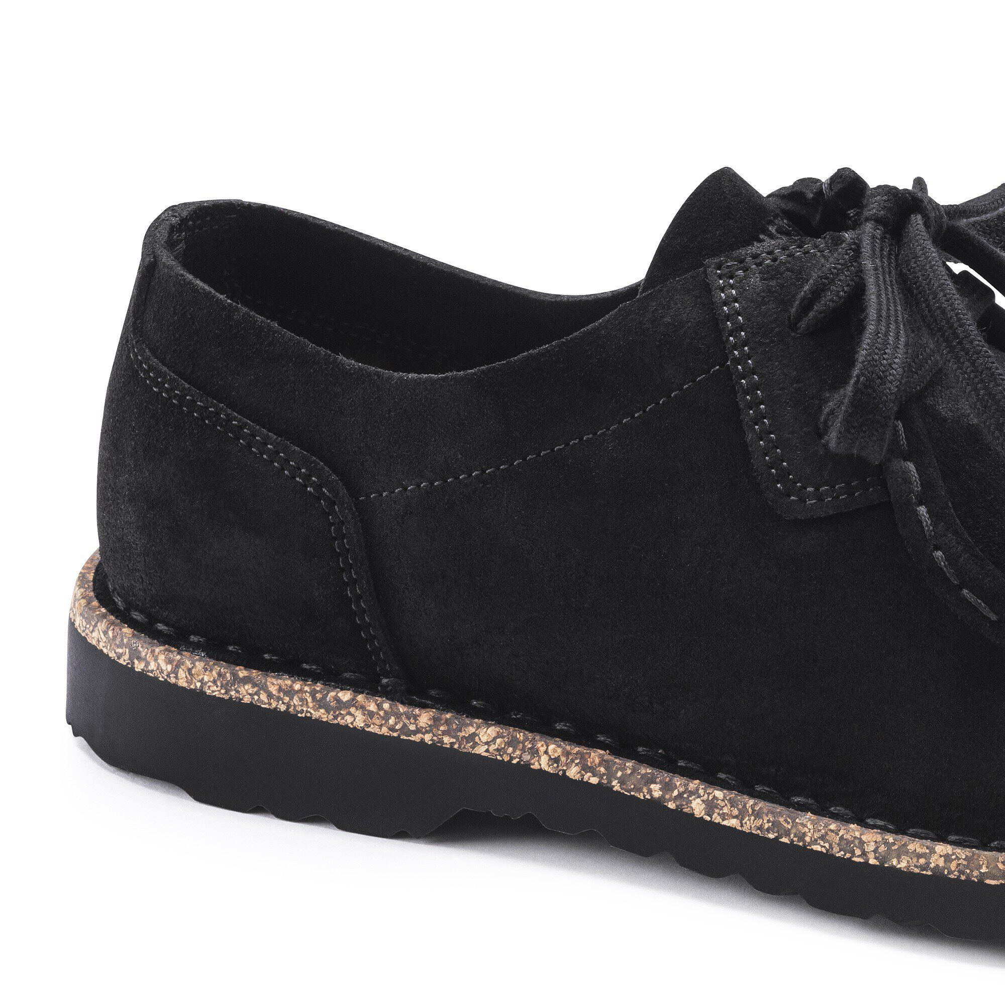 Pasadena III/パサデナ　III スエードレザー Close-up view showing material detail