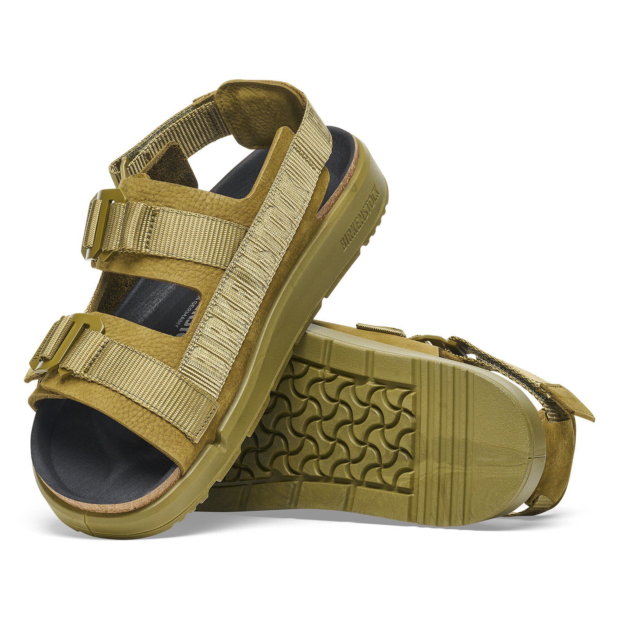   with outer sole details