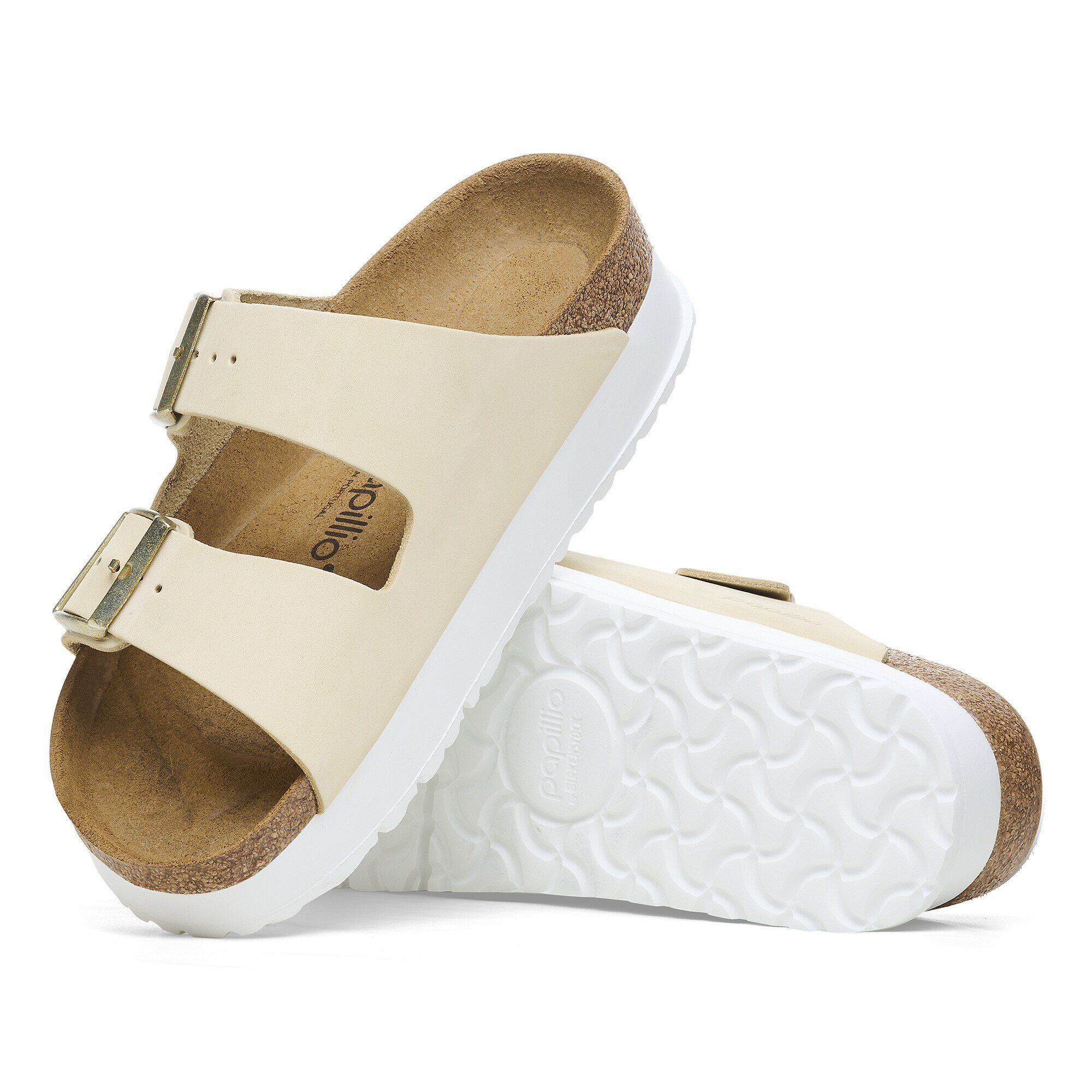  with outer sole details
