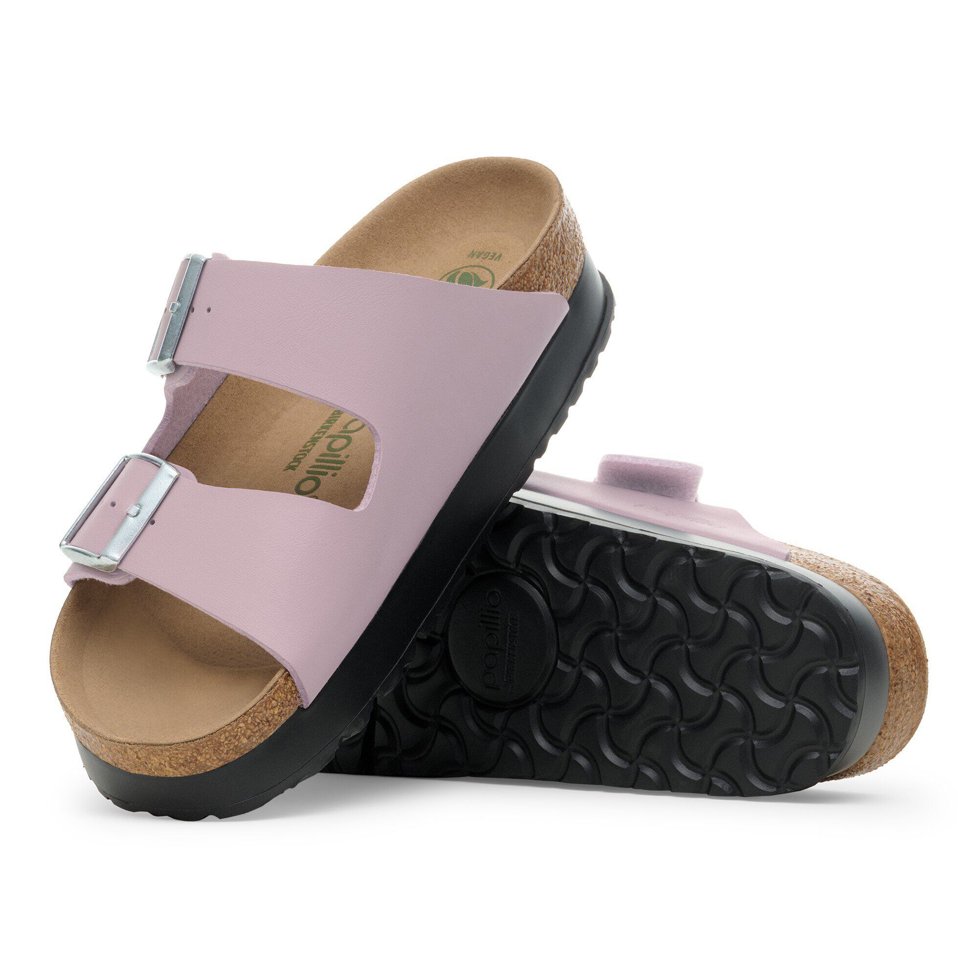 Arizona PAP Flex Platform Birko-Flor with outer sole details