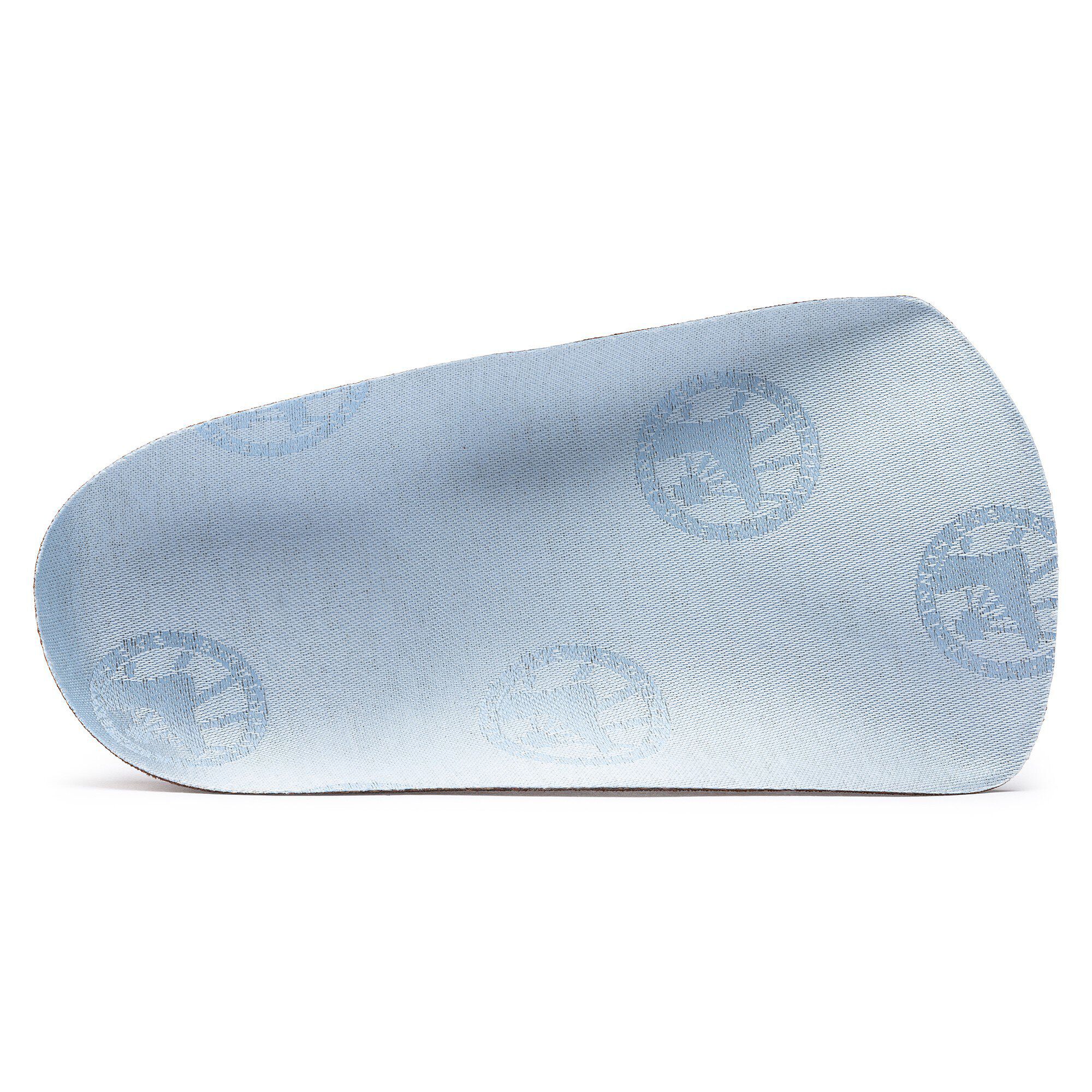 Blue Footbed Sport Cotton - a top view