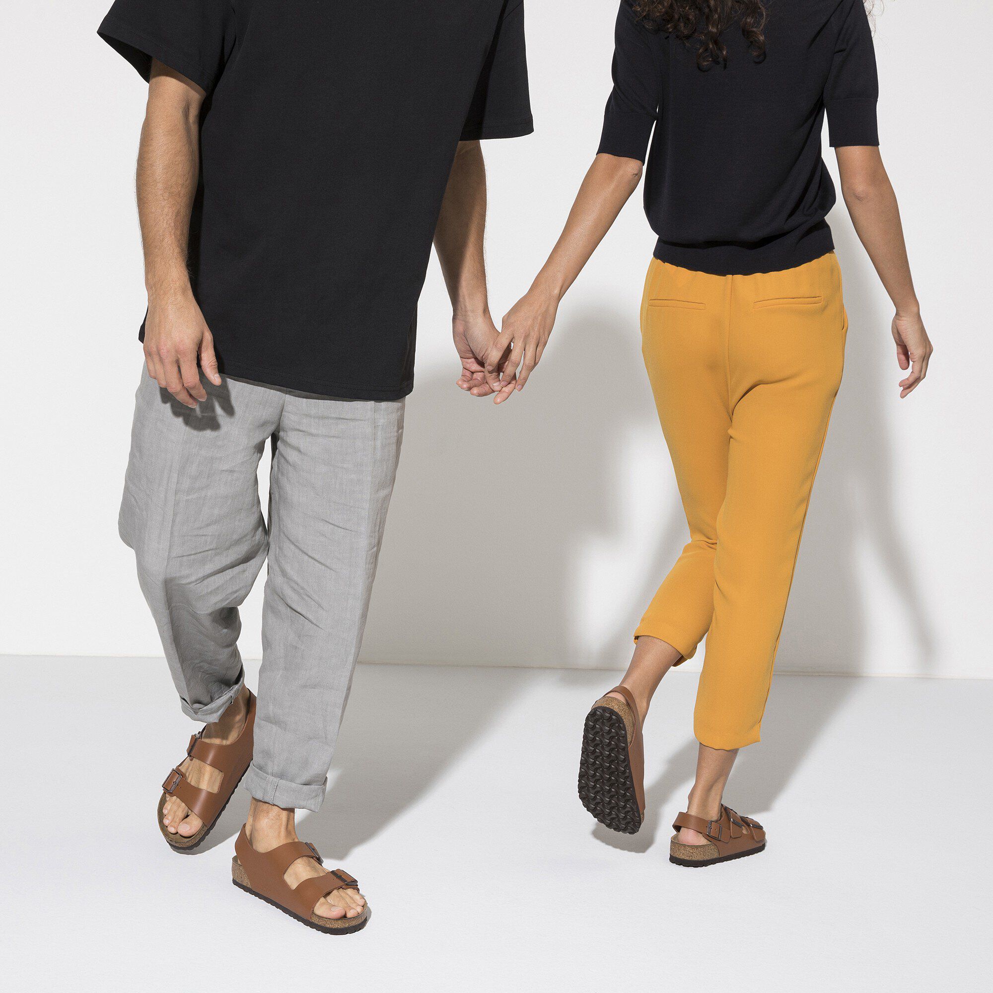 Milano / ミラノ ナチュラルレザー, with models