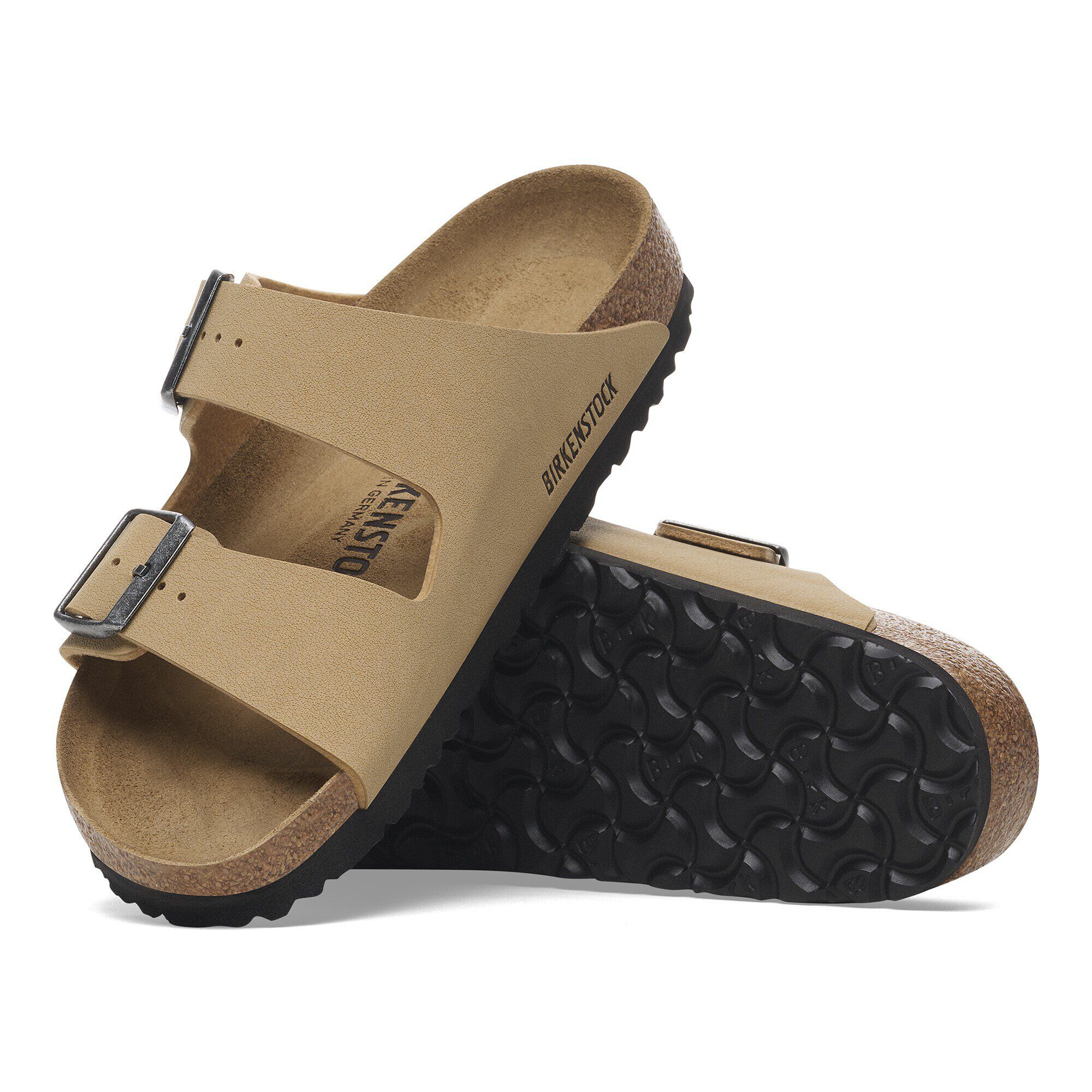 Arizona Birko-Flor Nubuk with outer sole details