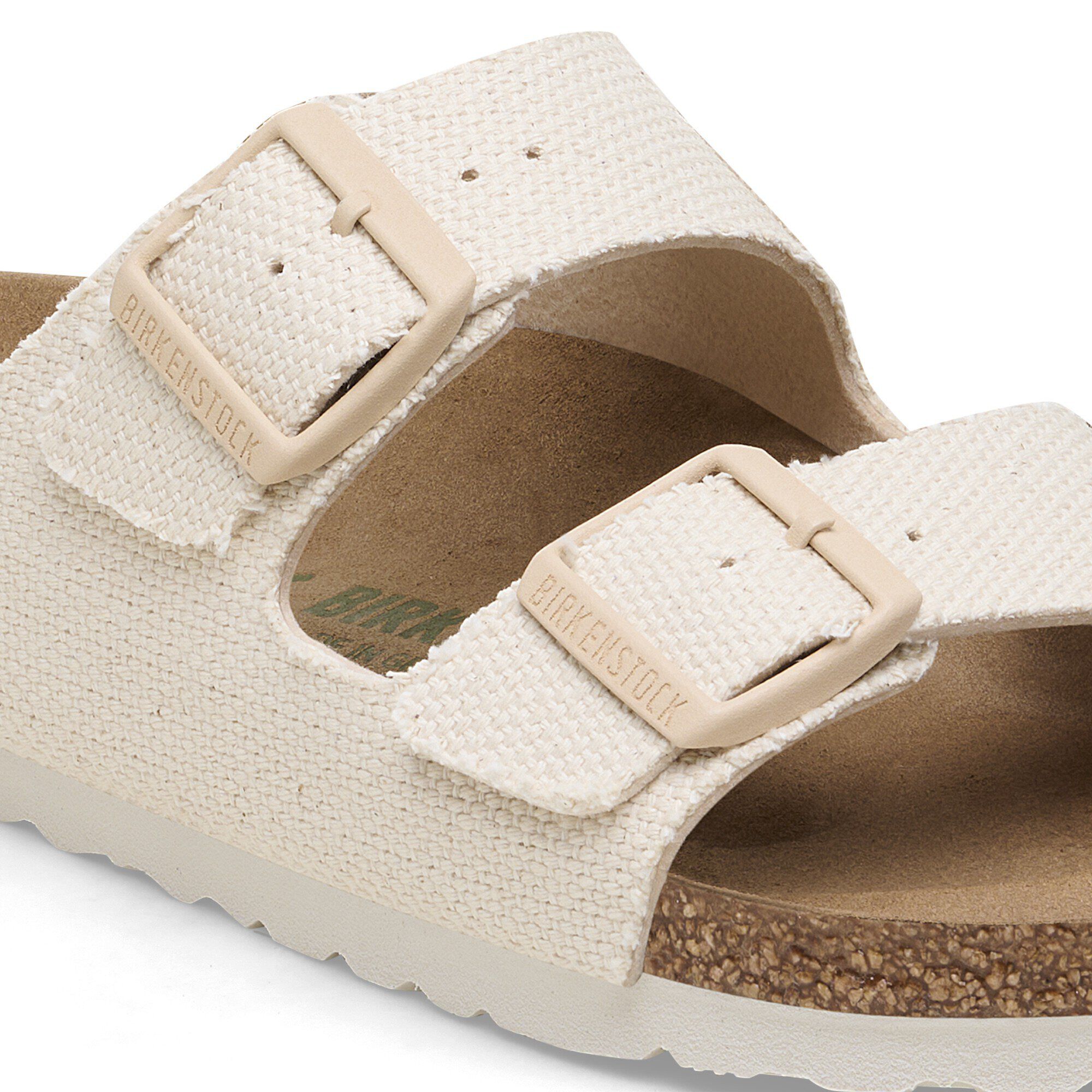 Arizona Rivet Logo Textile Close-up view showing material detail