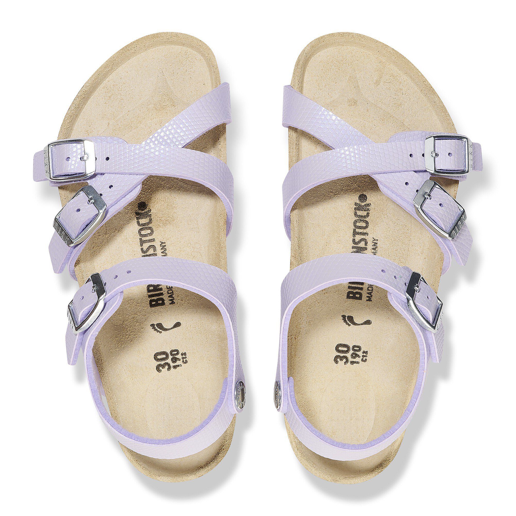 Kumba Kids Birko-Flor Embossed - a top view