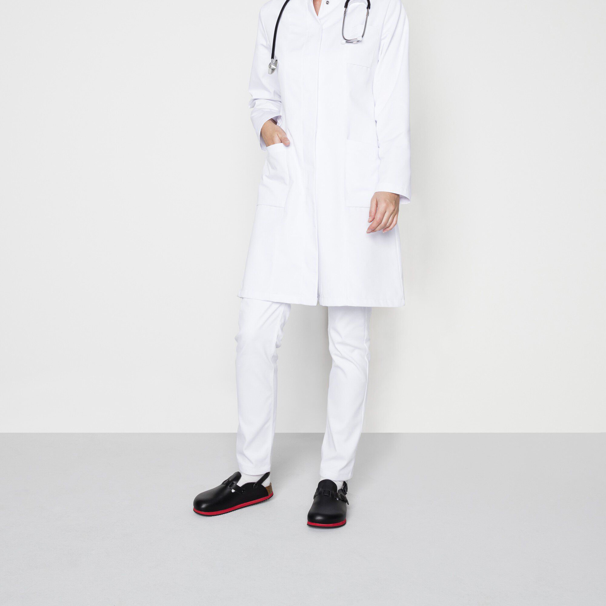 Kay SL Soft Footbed Natural Leather, with models