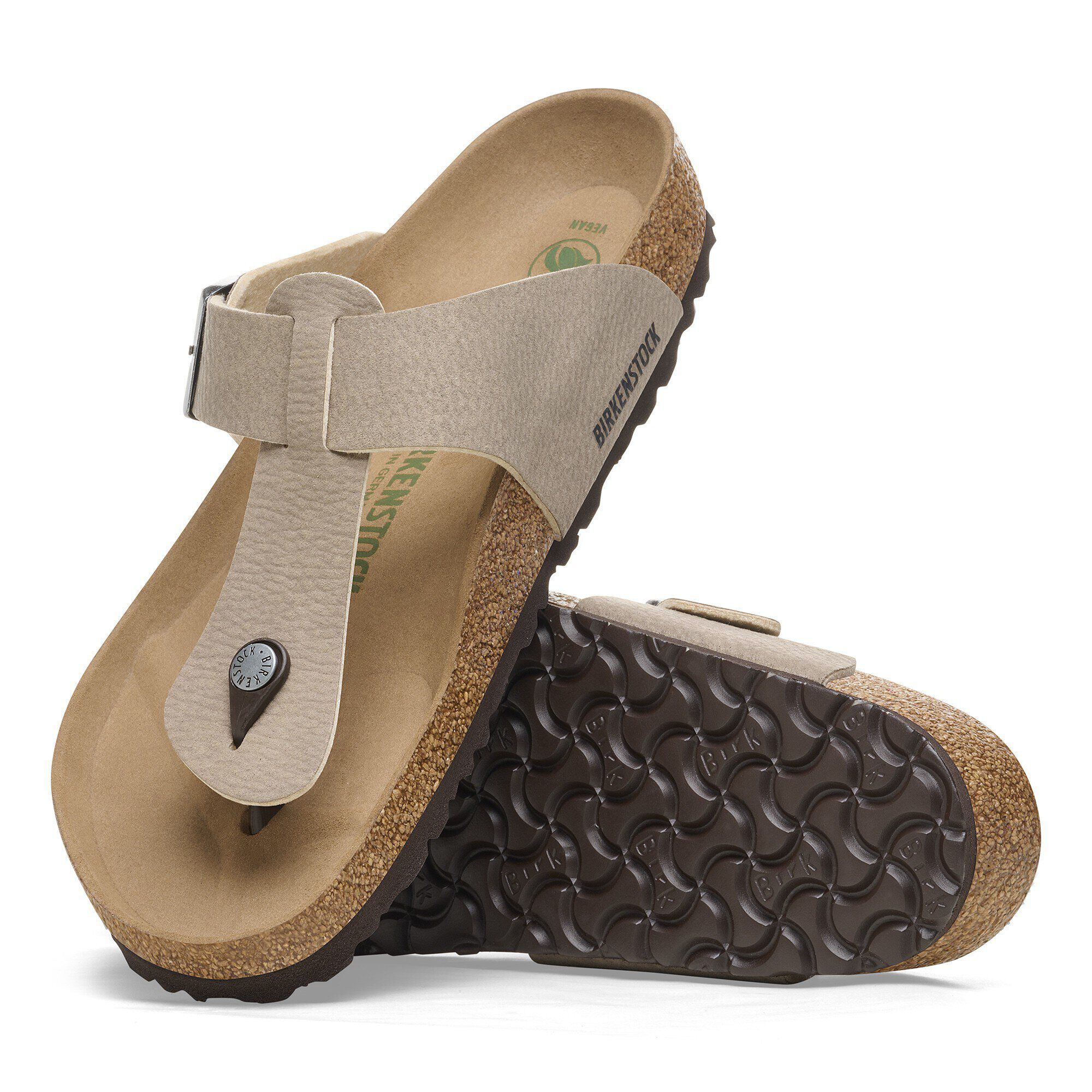 Medina Vegan Microfiber with outer sole details