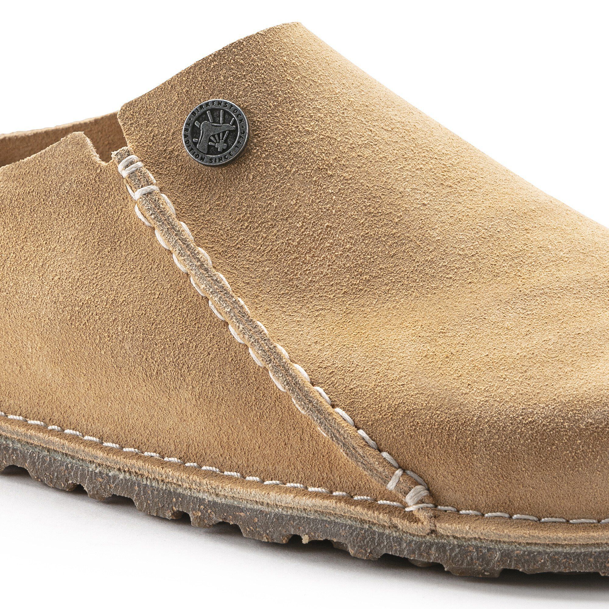 Zermatt Premium / ツェルマット プレミアム スエードレザー Close-up view showing material detail