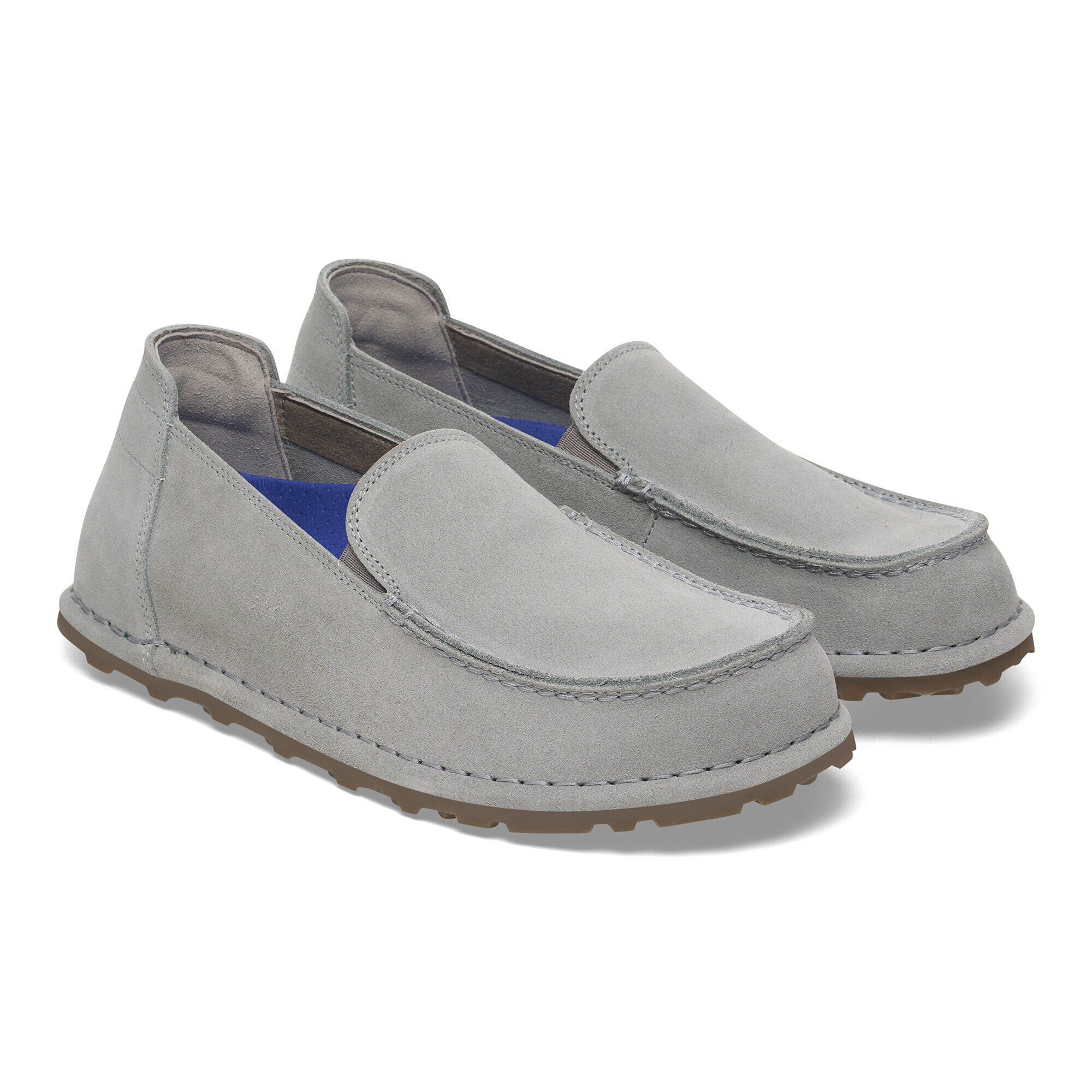 Utti Slip On Suede Leather - shown as a pair