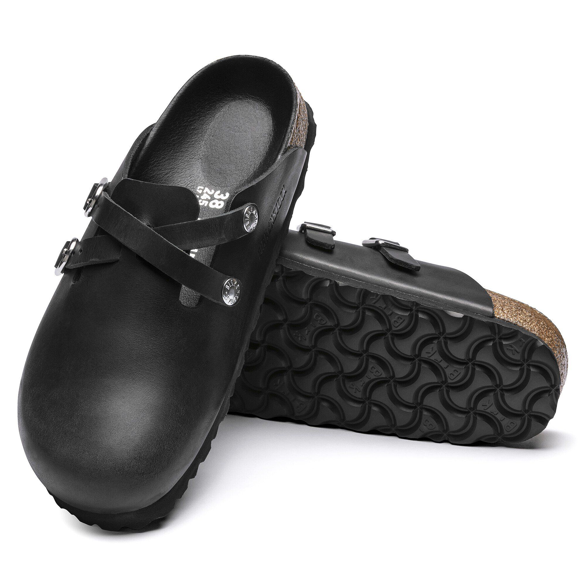 Blair Natural Leather Oiled with outer sole details