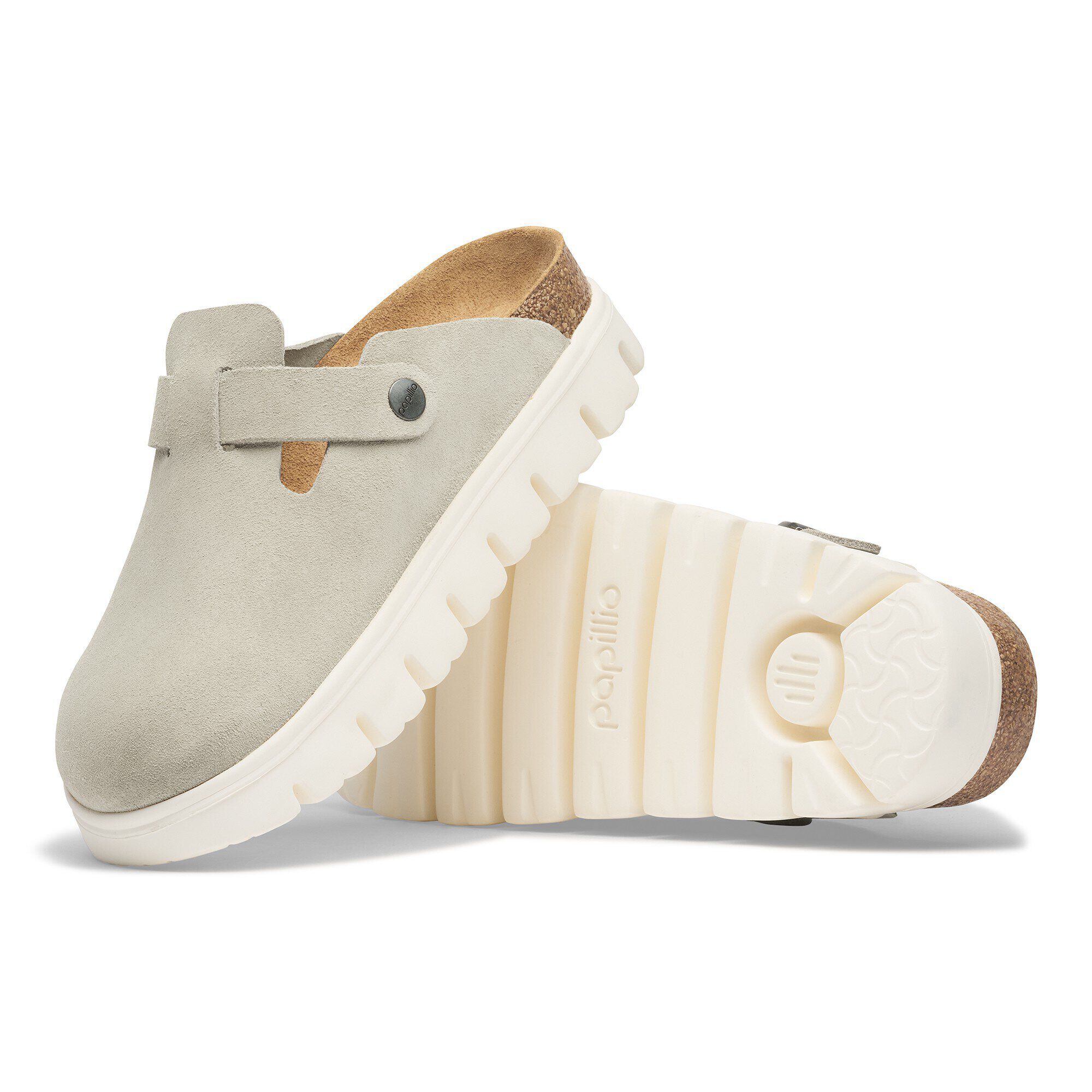   with outer sole details