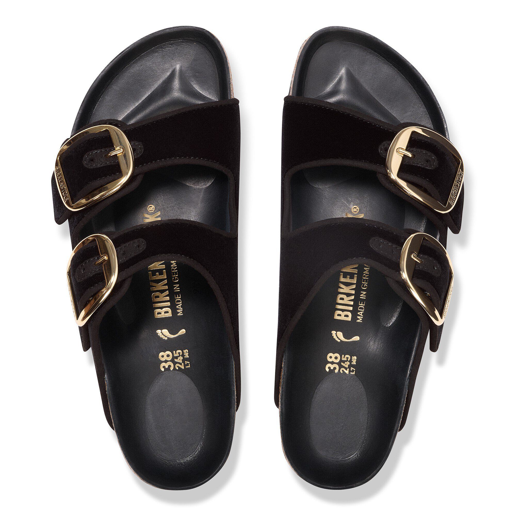 Arizona Big Buckle Piping Rivet Logo Textile - a top view