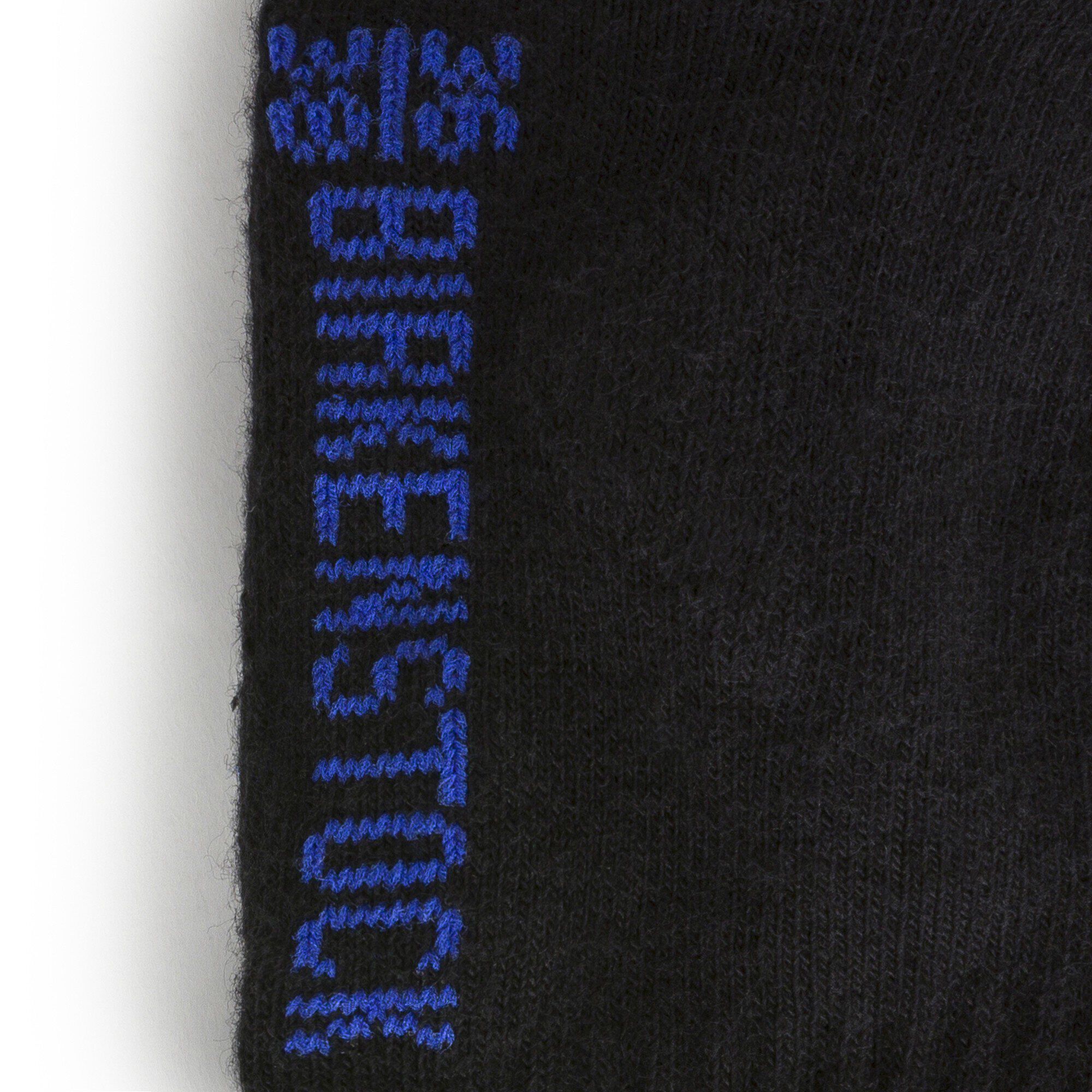 Cotton Sole Invisible Women/コットンソール インビジブル W コットン/ナイロン/ポリウレタン Close-up view showing material detail