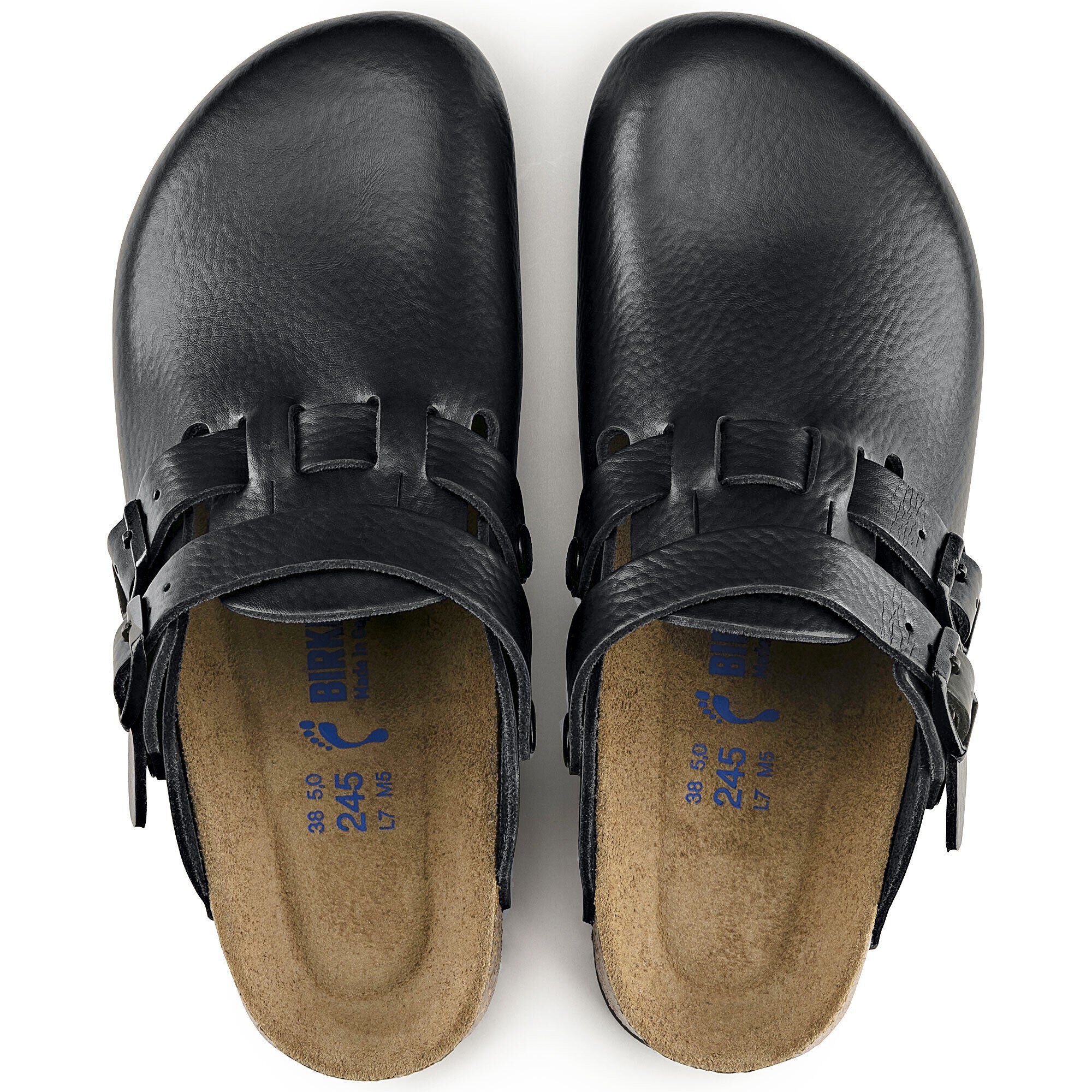 Kay SL Soft Footbed Natural Leather - a top view