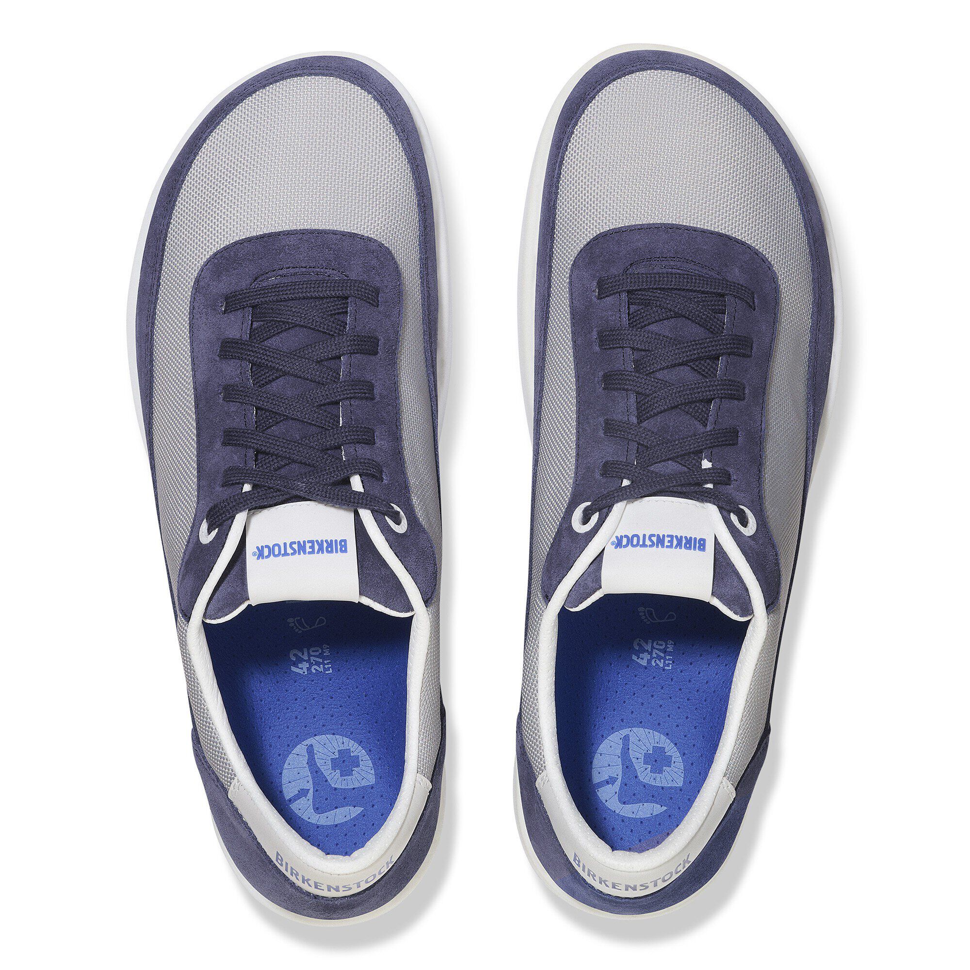 Honnef City Natural Leather/Textile - a top view