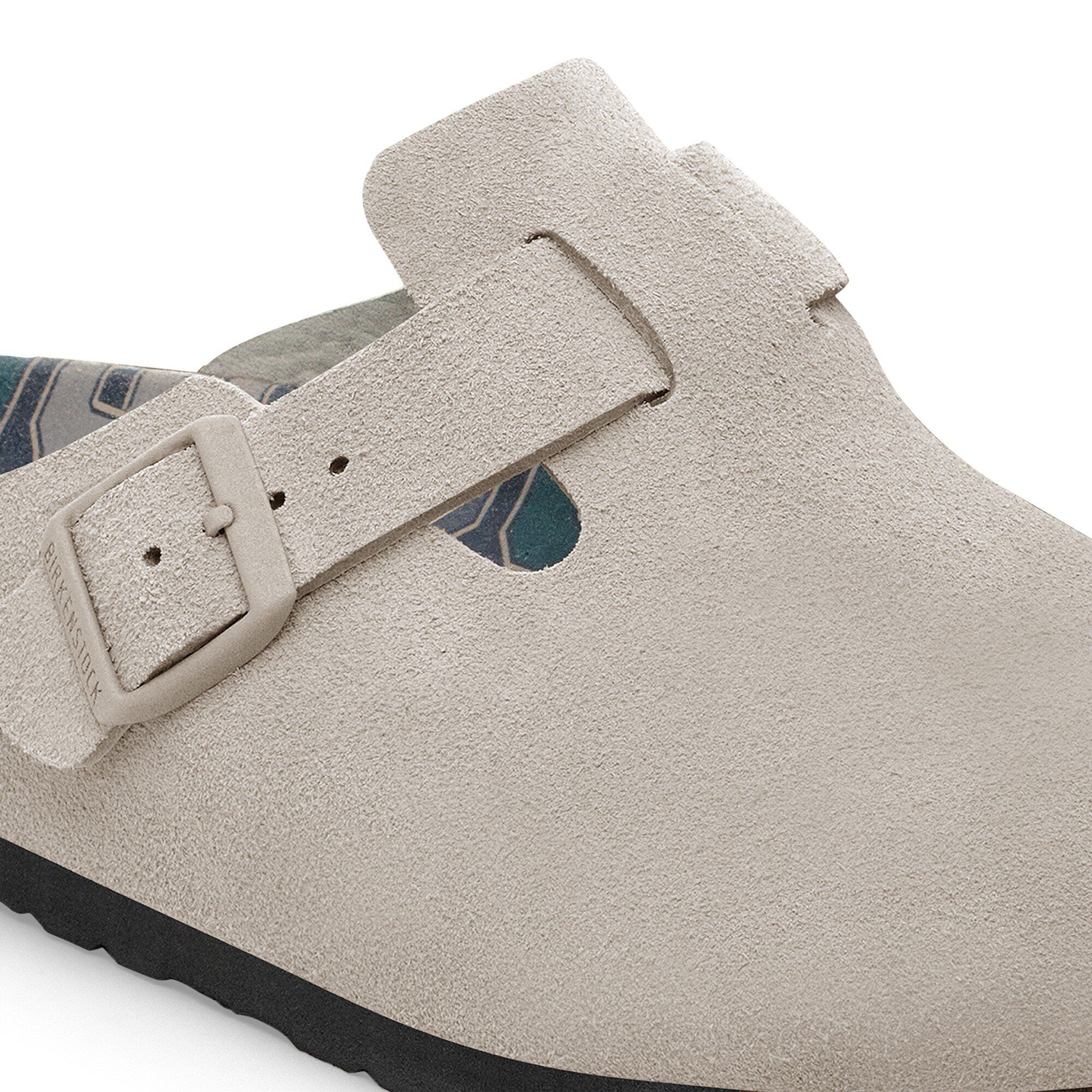Boston BS Suede Leather