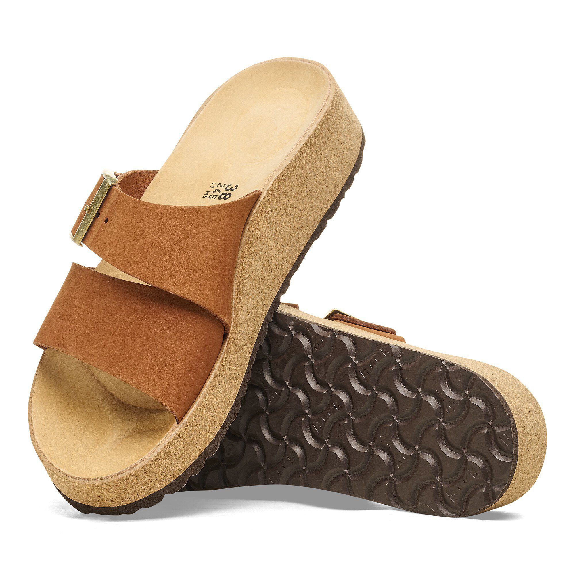   with outer sole details