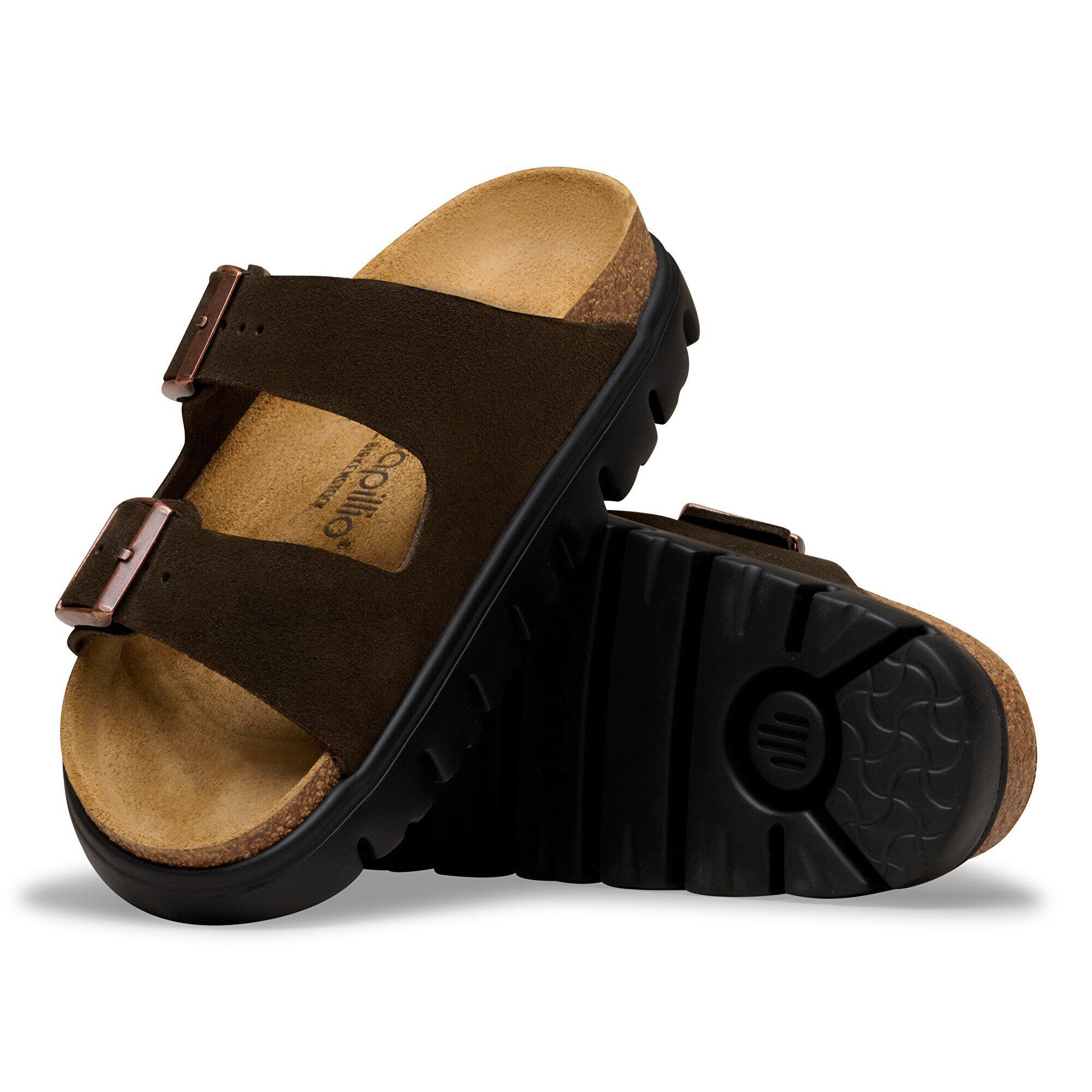   with outer sole details