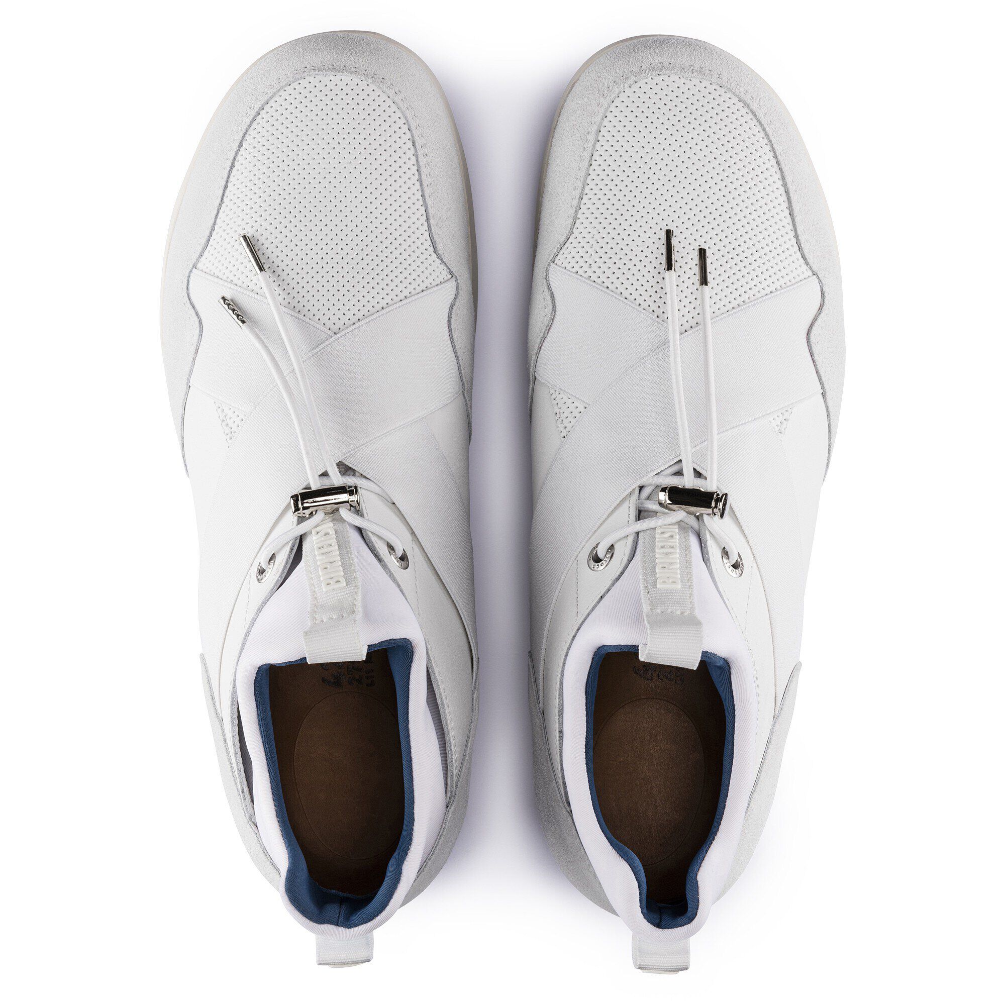 Ames Men/アムス M ナチュラルレザー/スエードレザー - a top view