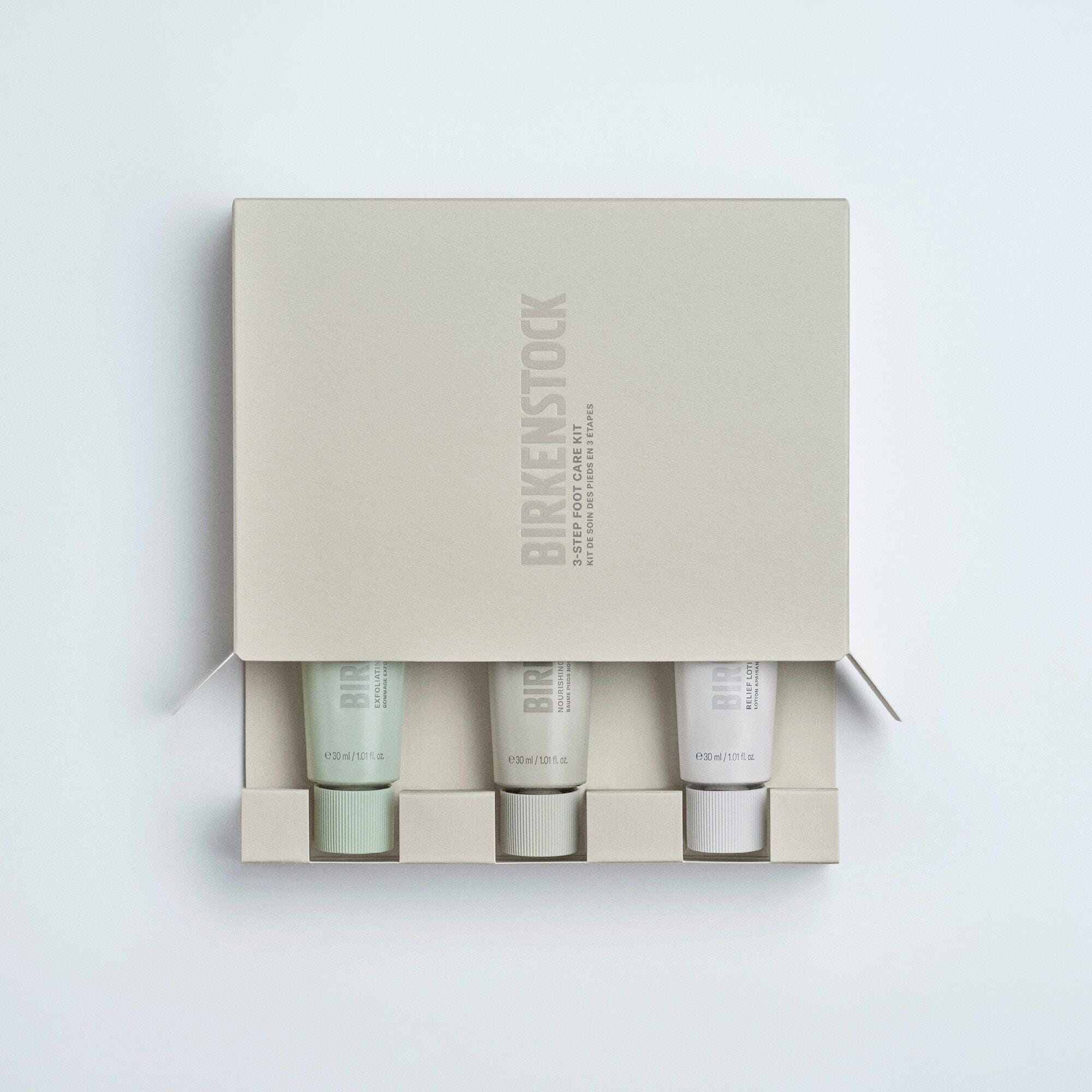 3-스텝 풋케어 세트 30 ml - a side view