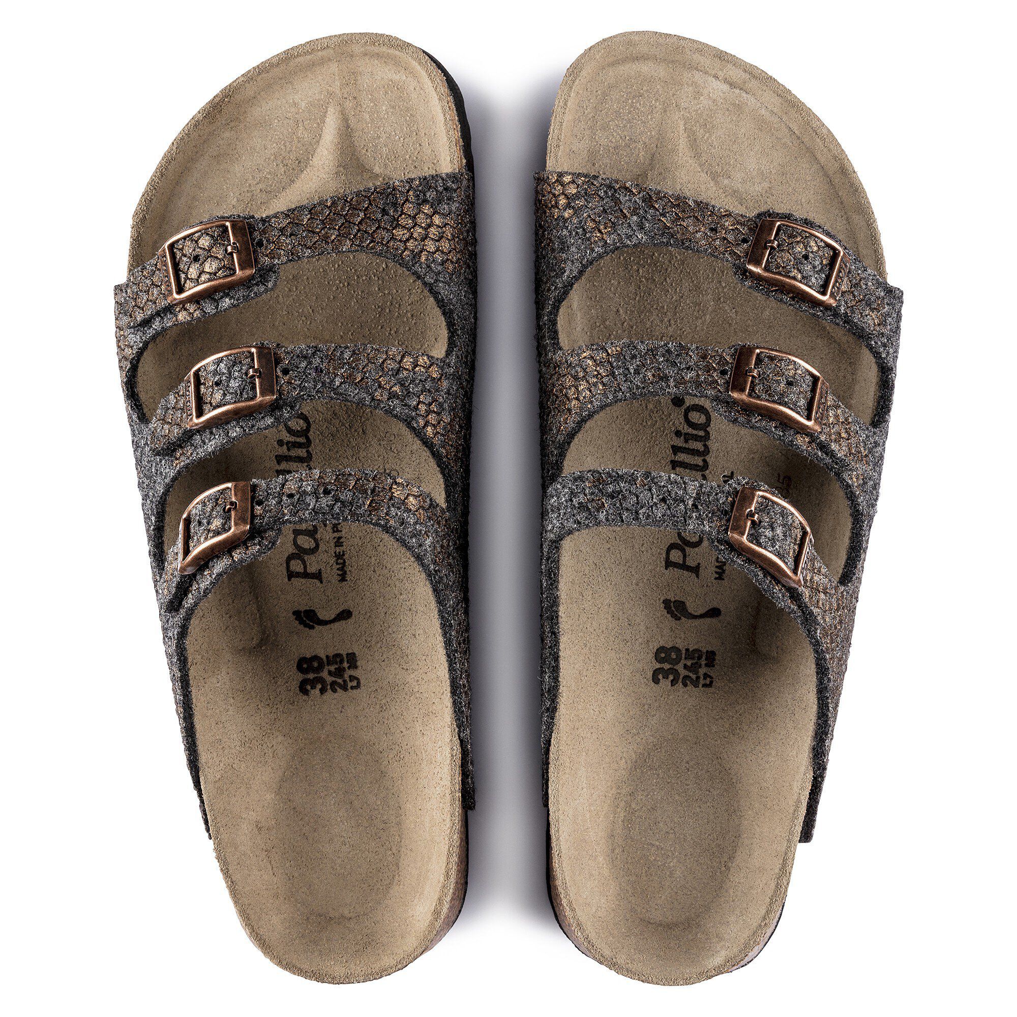 Florida / フロリダ ウールフェルト - a top view