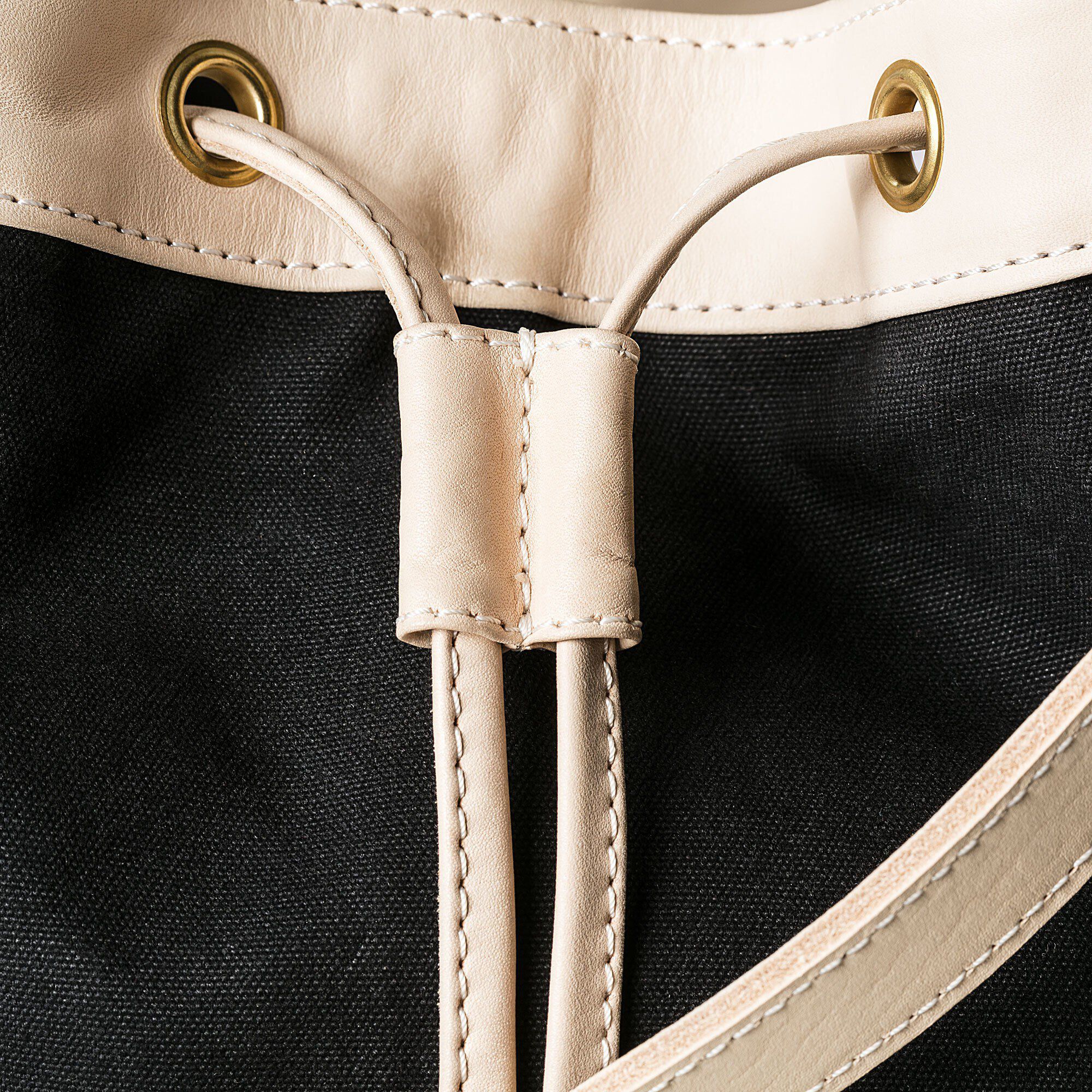   Close-up view showing material detail