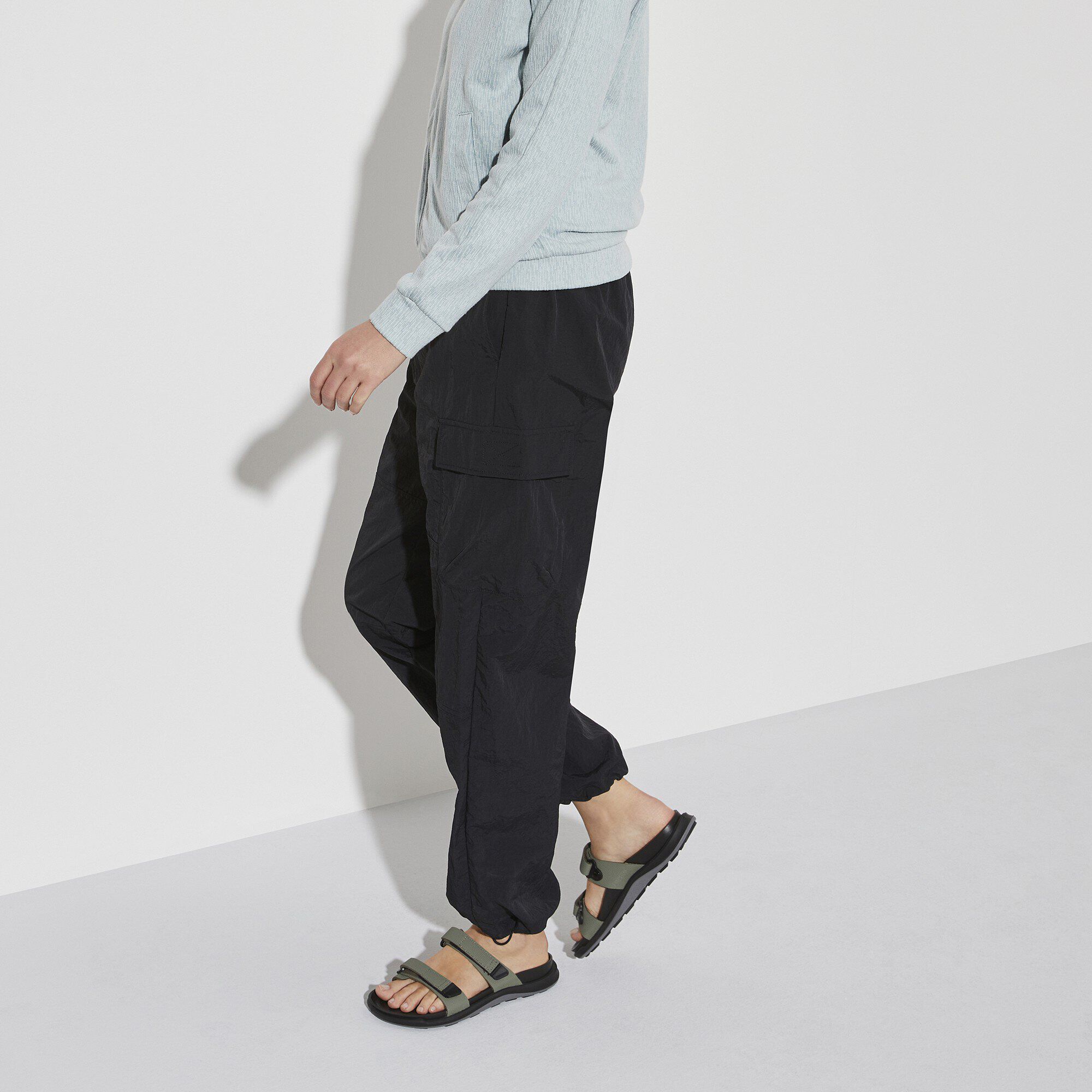 Sahara Women Birko-Flor with a female model