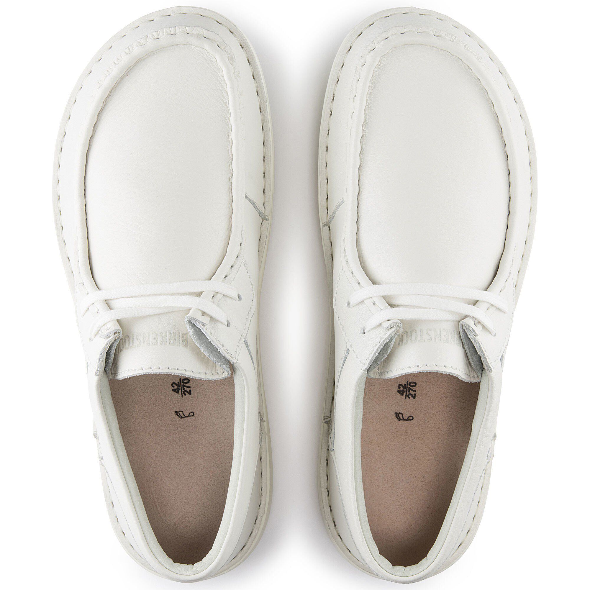 Pasadena Men/パサデナ メンズ ナチュラルレザー - a top view