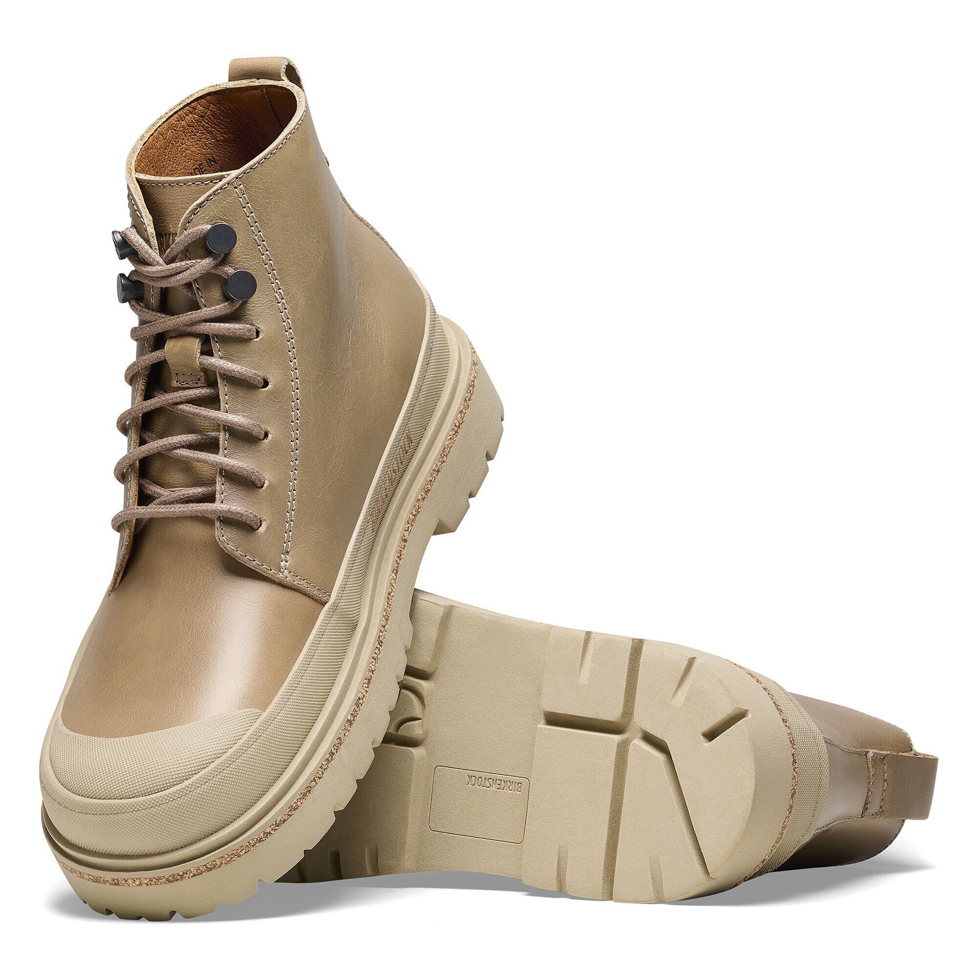 Prescott Women Waxy Leather with outer sole details