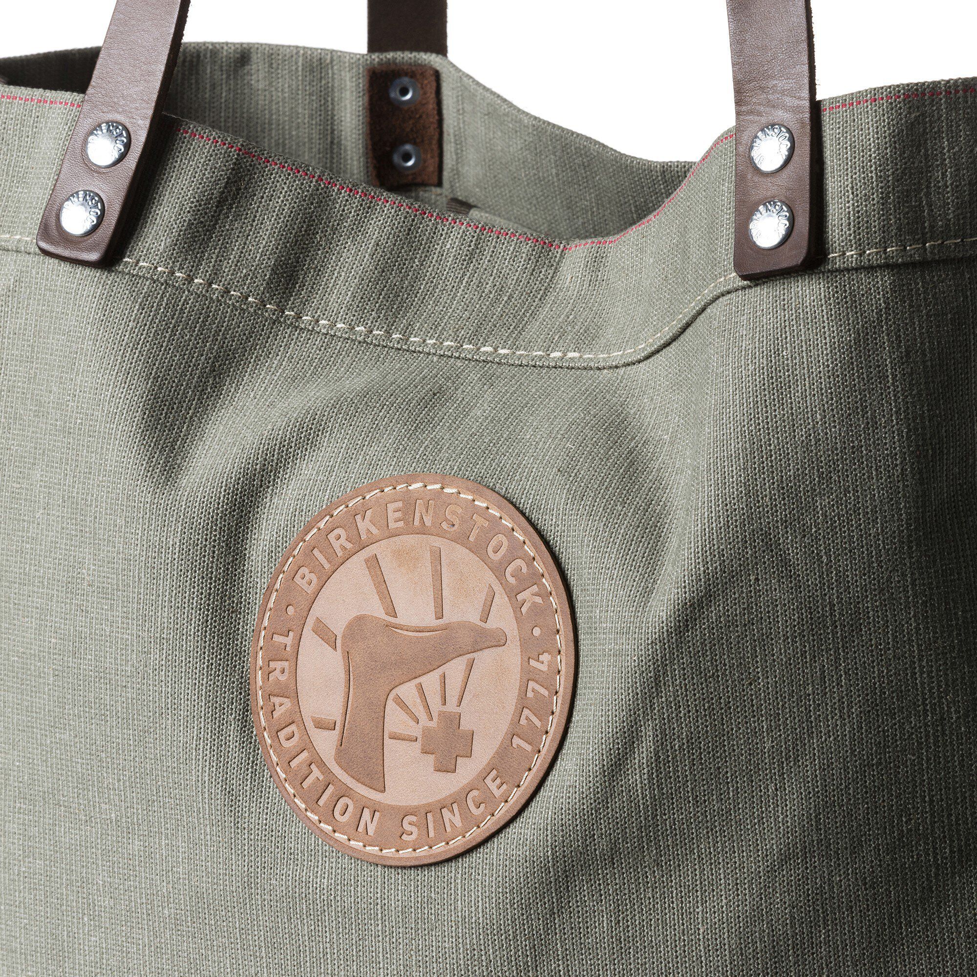 Bag Cologne Large / コロン バッグ L ナチュラルレザー/テキスタイル Close-up view showing material detail