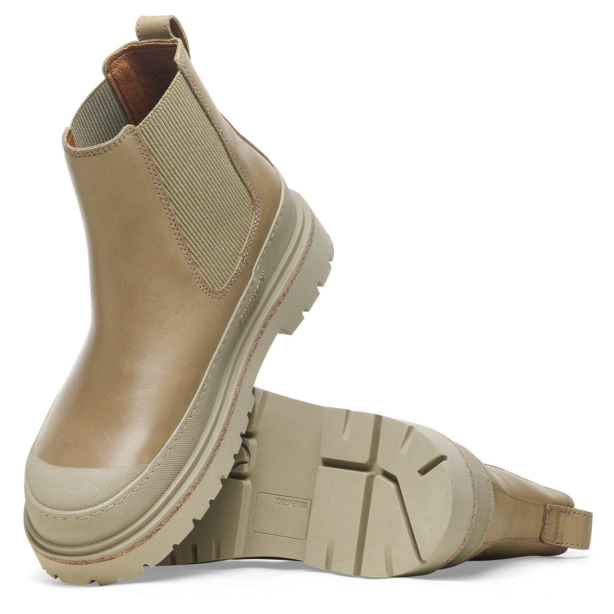 Prescott Slip On Women Waxy Leather with outer sole details