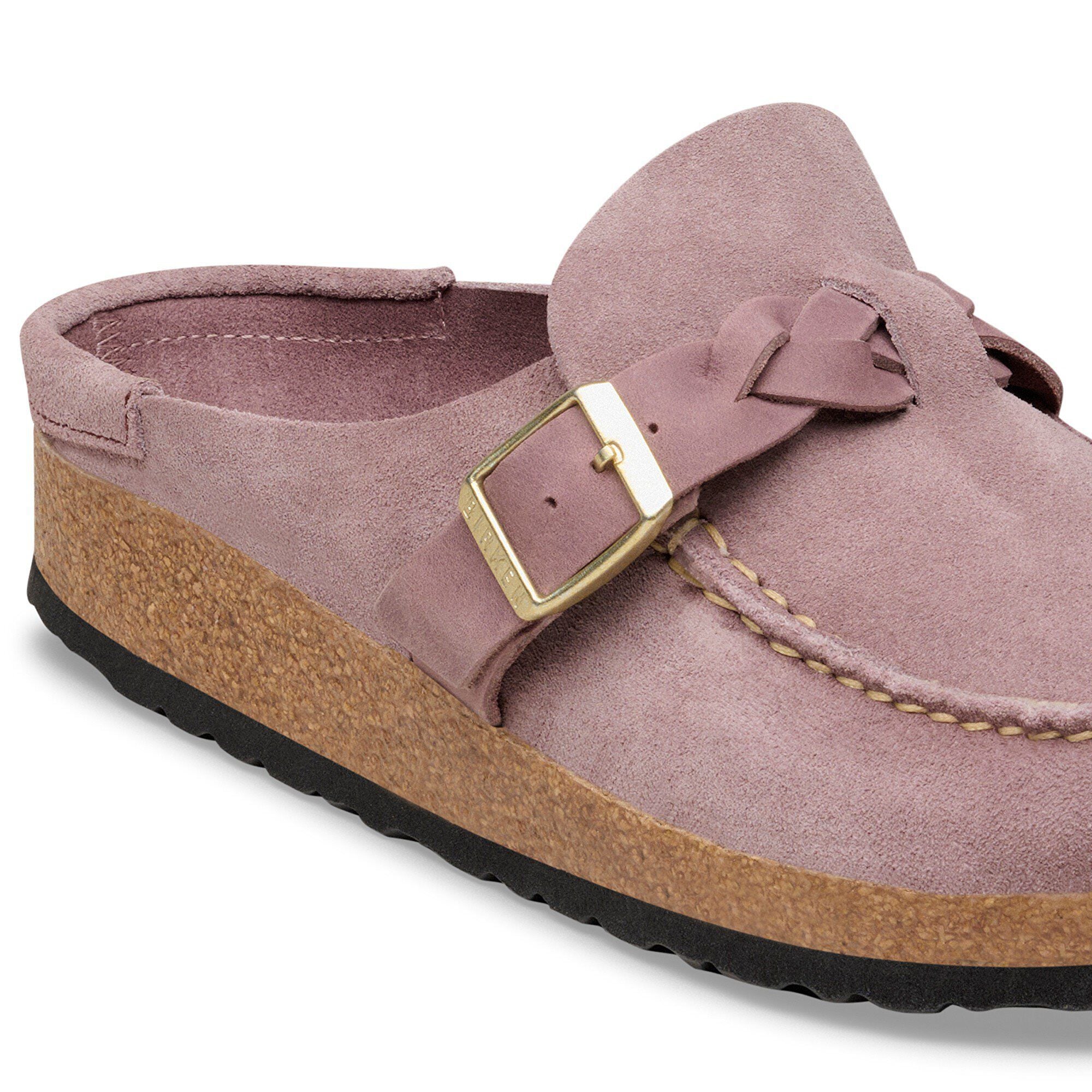 Buckley  Braided Suede Leather