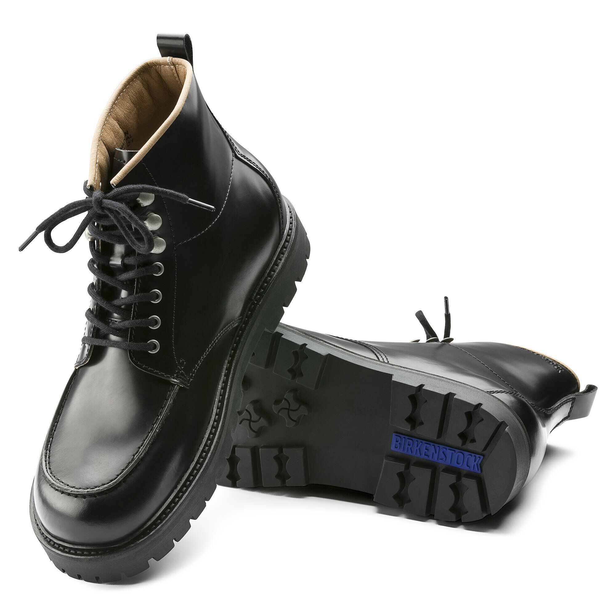 Trones/トローネス ナチュラルレザー with outer sole details