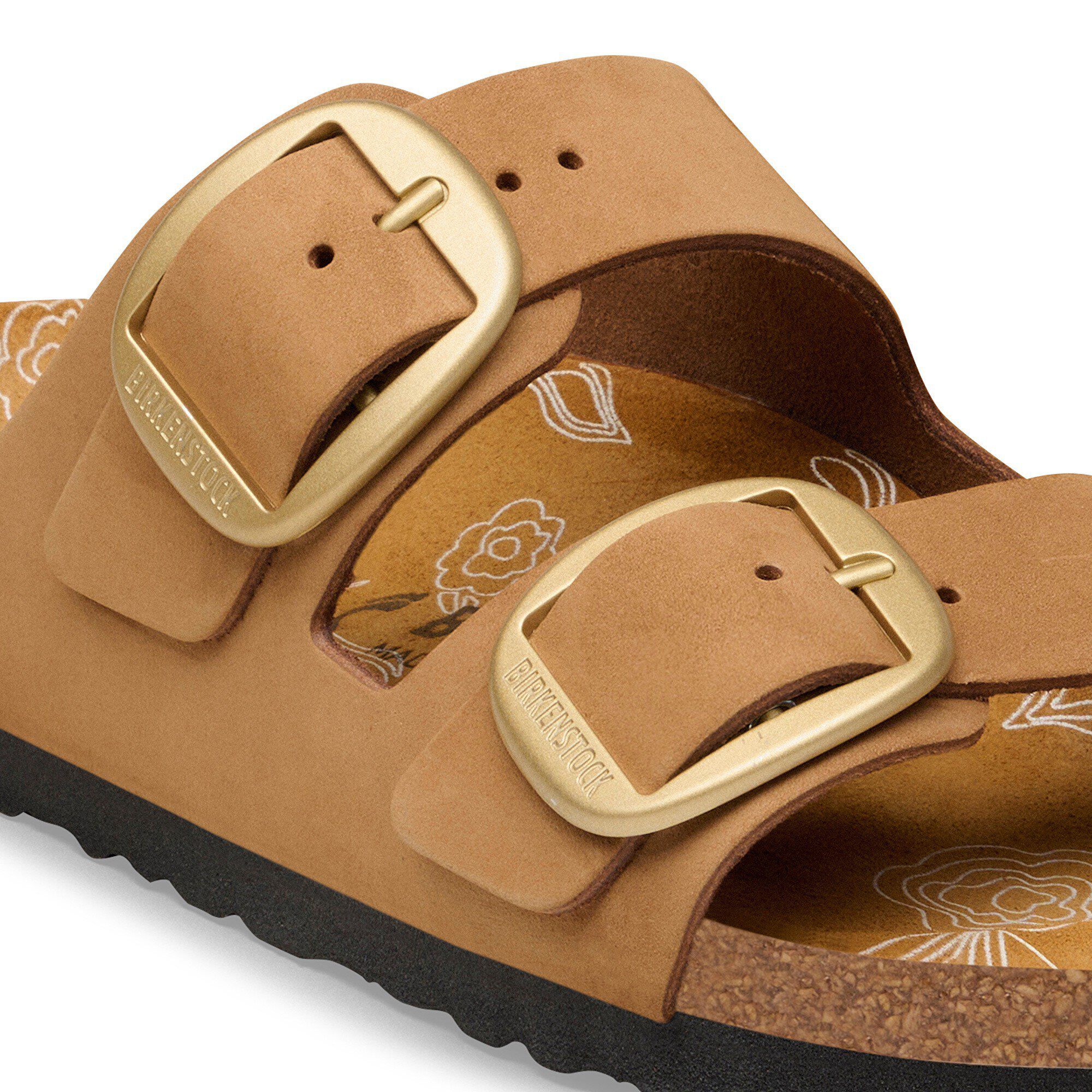 Arizona Big Buckle / アリゾナ ビッグバックル ヌバックレザー