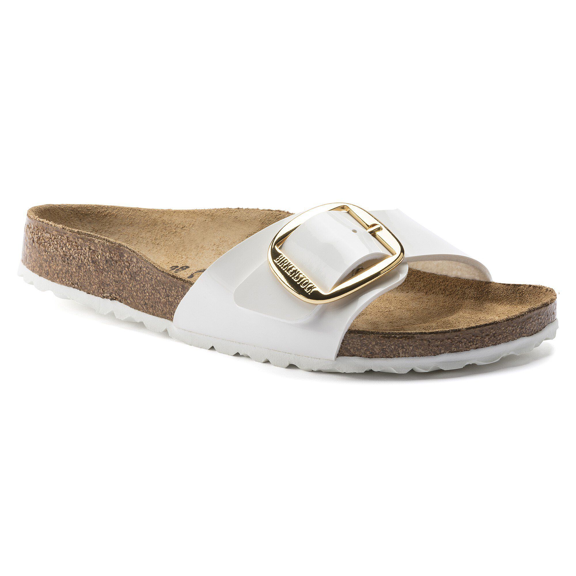 Madrid Big Buckle Birko-Flor Patent - main image
