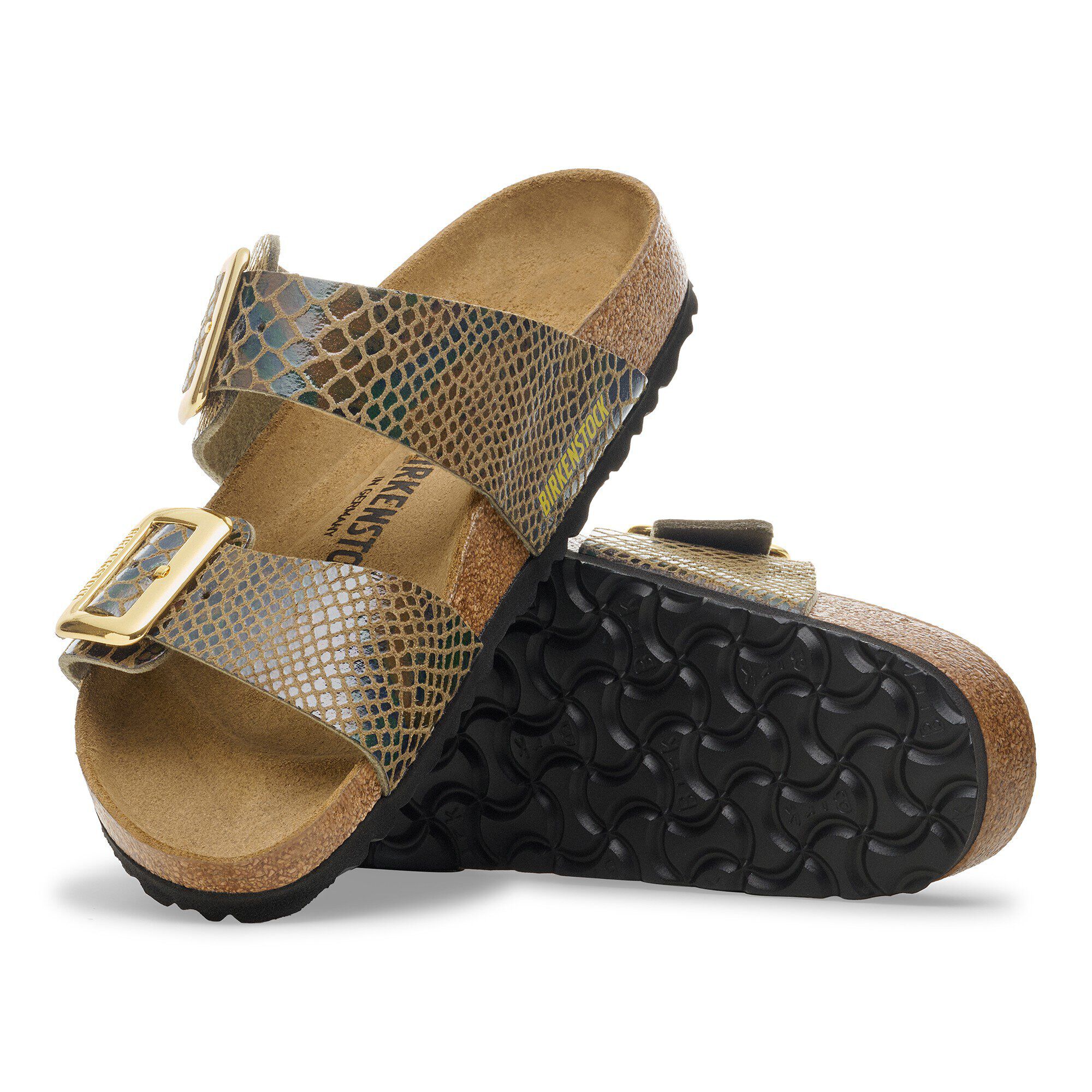   with outer sole details