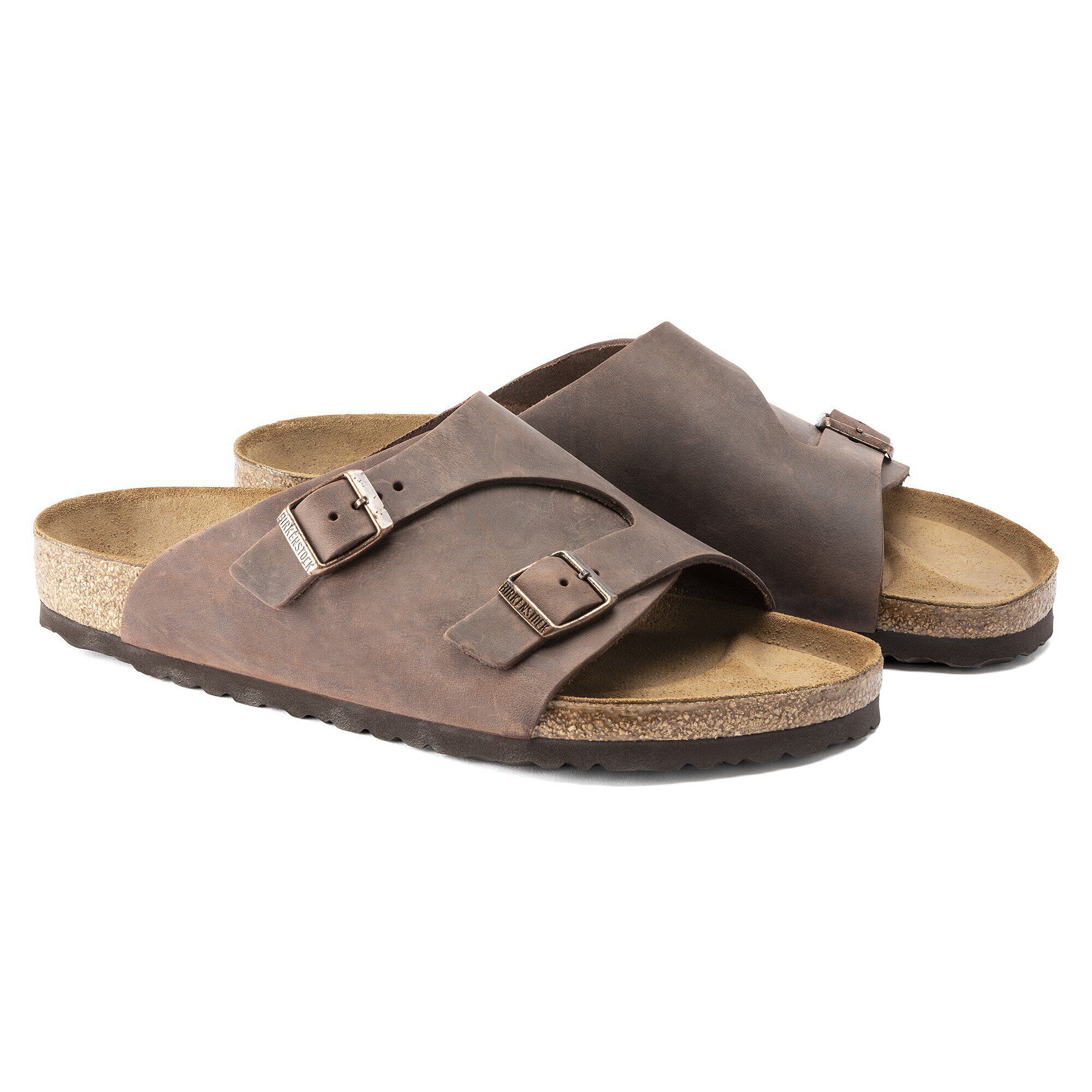 Z&uuml;rich / チューリッヒ Oiled Leather - shown as a pair