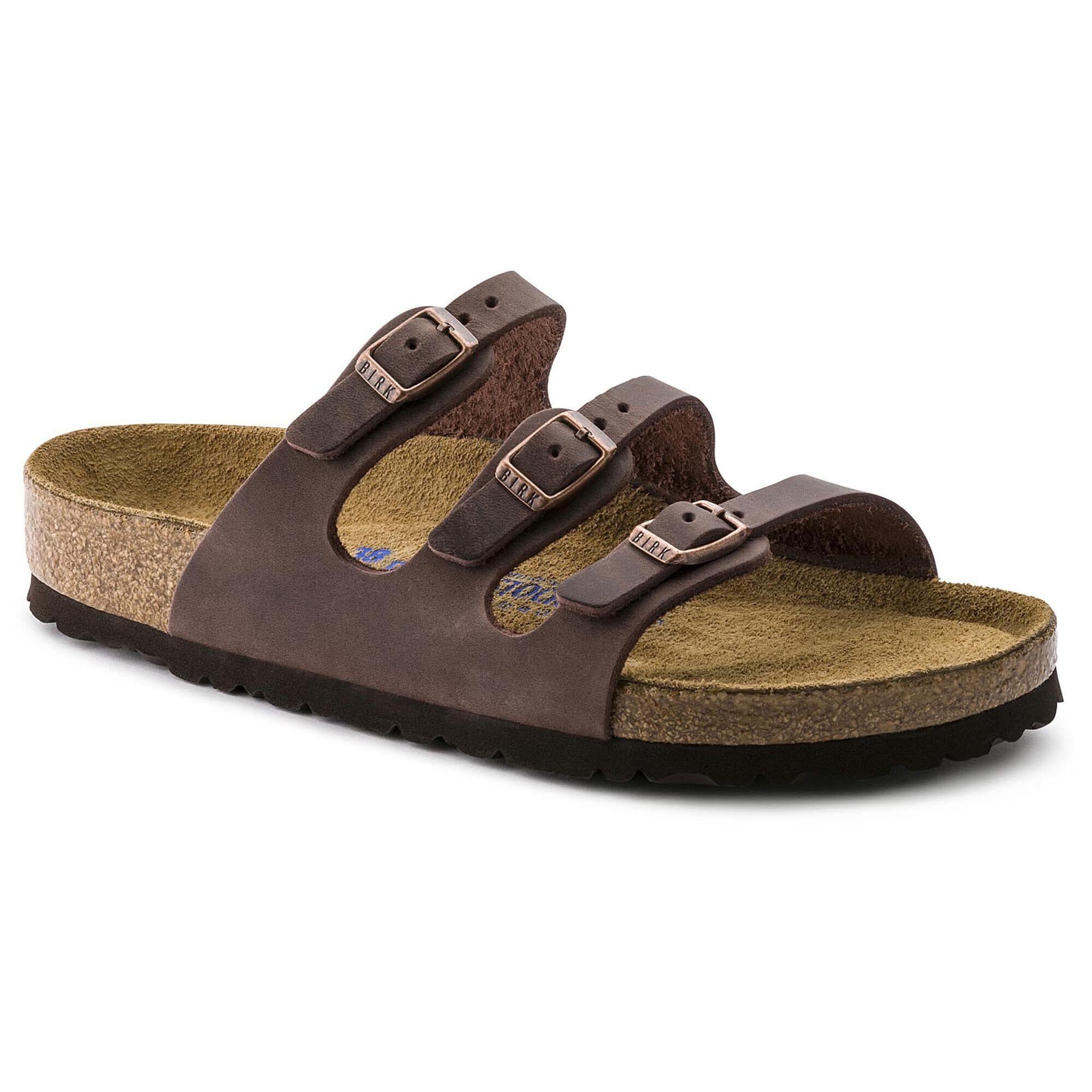 Florida Soft Footbed Natural Leather Oiled - main image