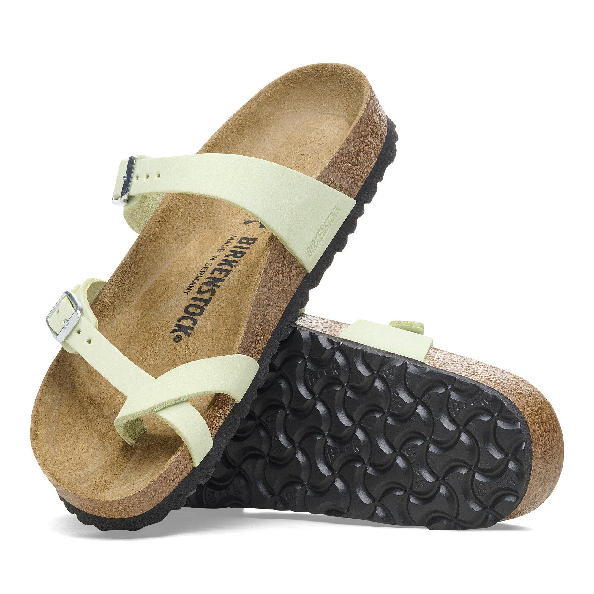   with outer sole details